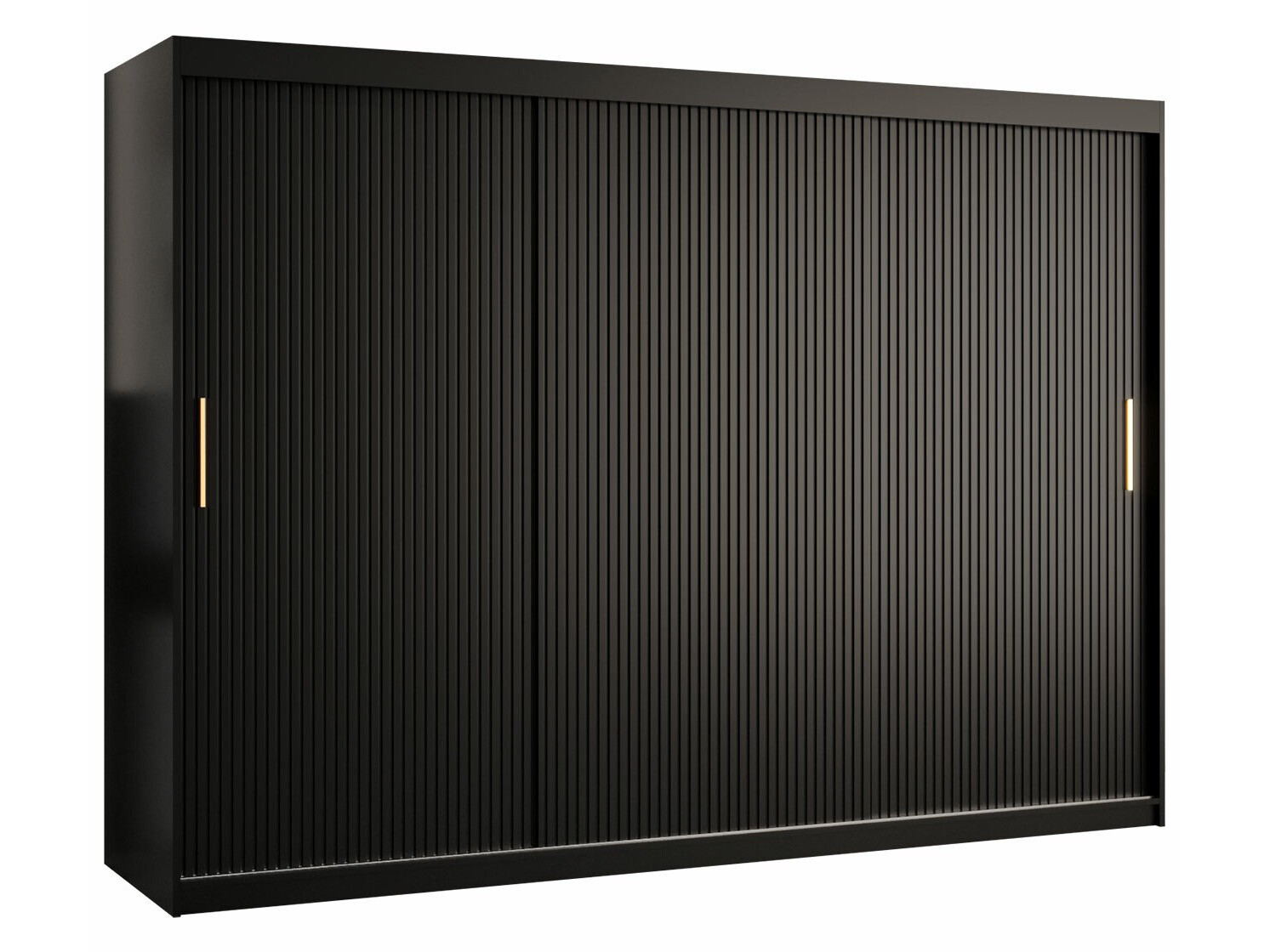 Ντουλάπα Anulio II (Μαύρο)