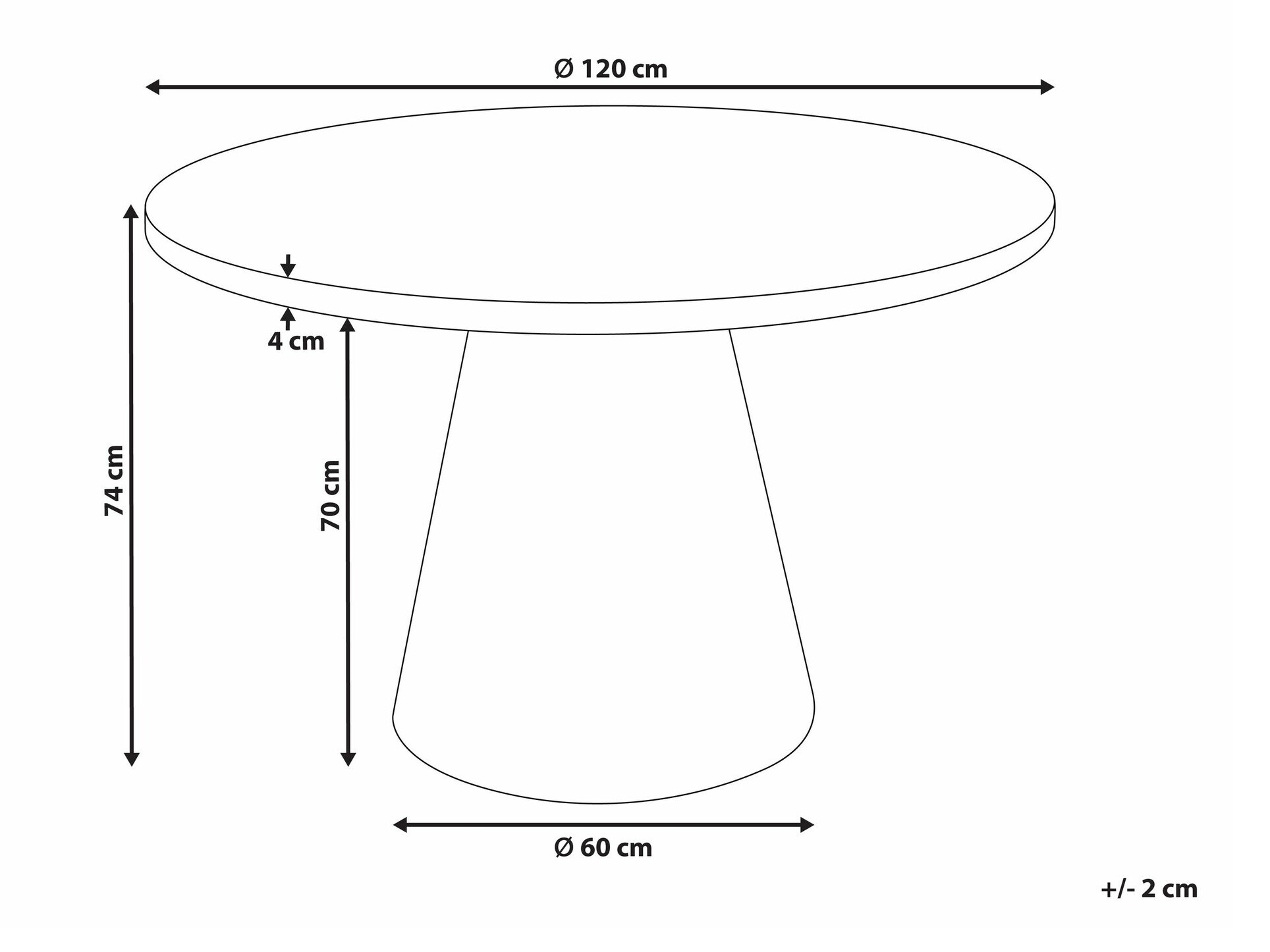 Table Berwyn 2630