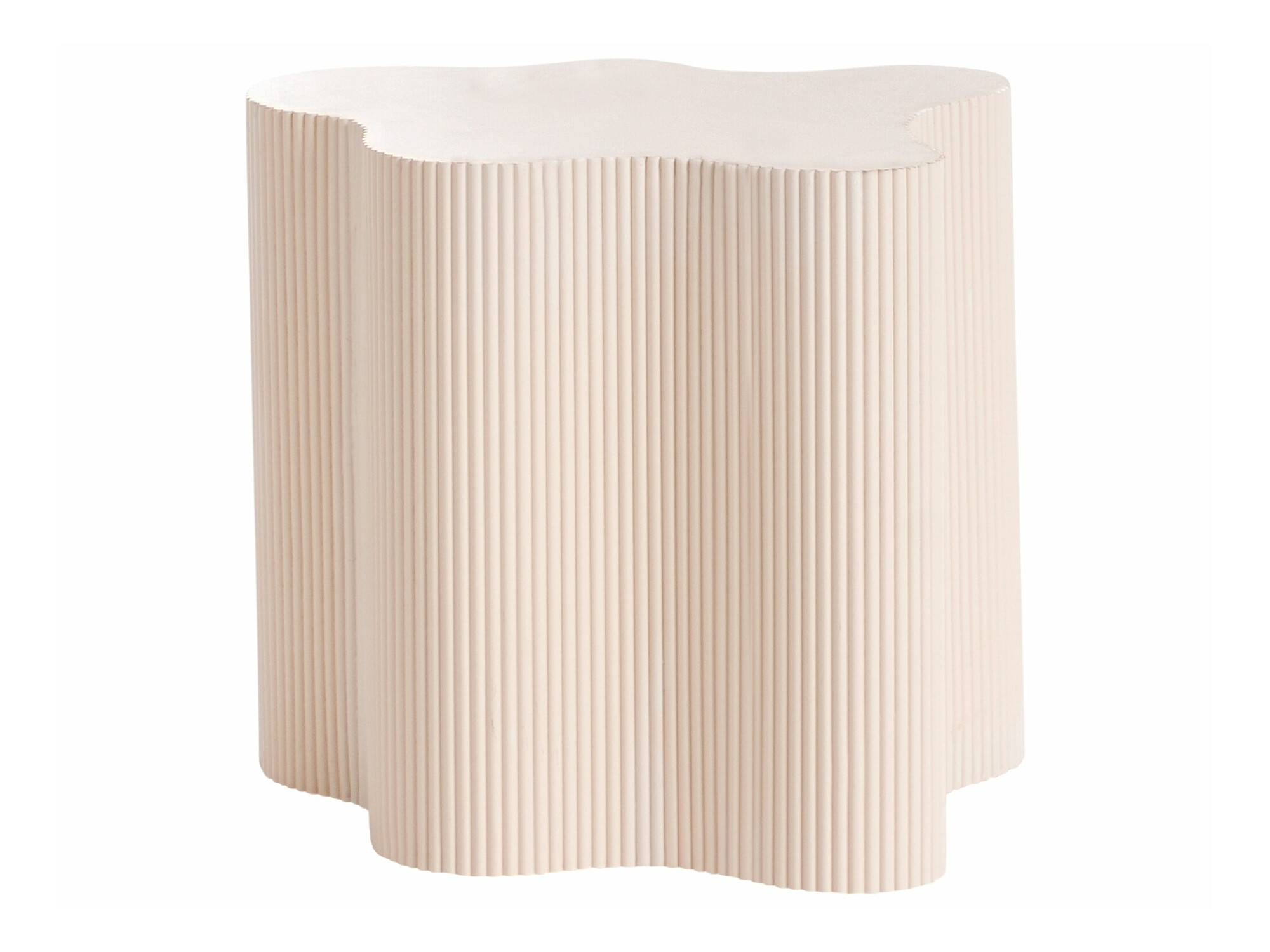 Βοηθητικό τραπεζάκι Berwyn 2635 (Κρεμ)