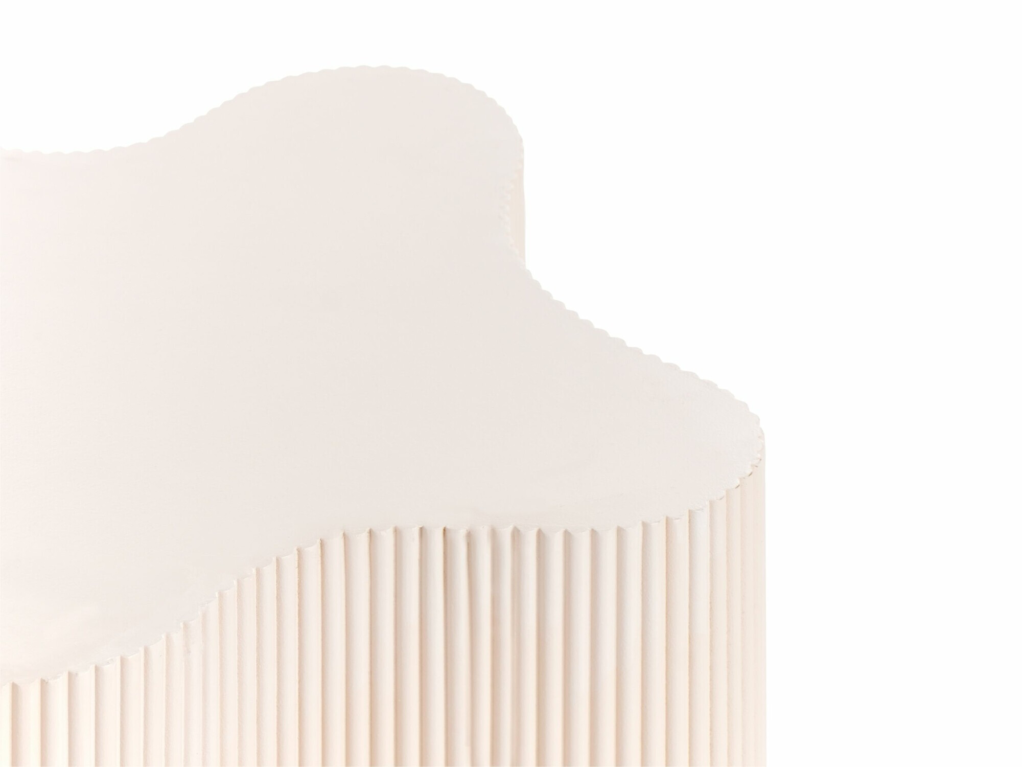 Βοηθητικό τραπεζάκι Berwyn 2635 (Κρεμ)