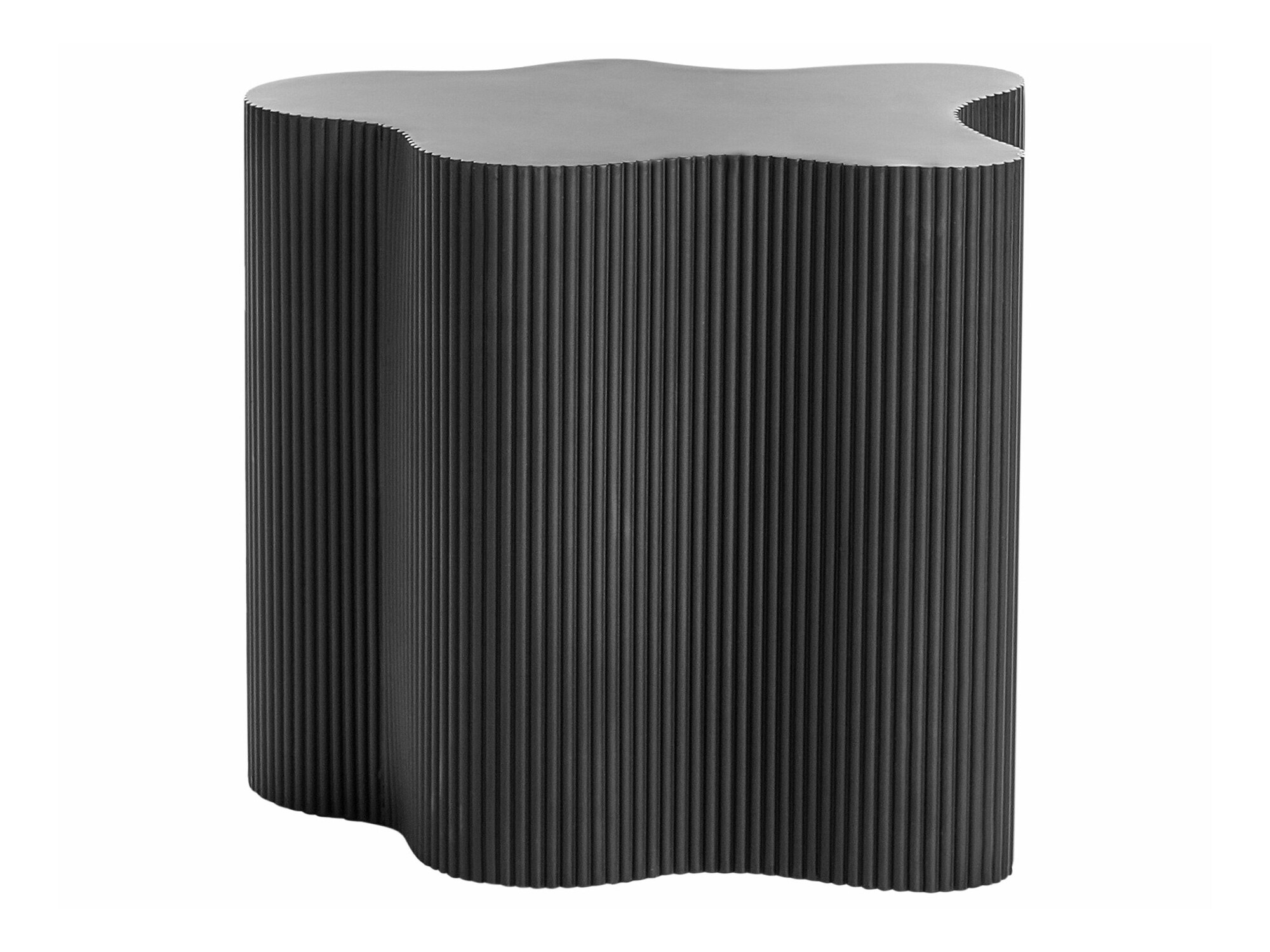 Βοηθητικό τραπεζάκι Berwyn 2635 (Μαύρο)