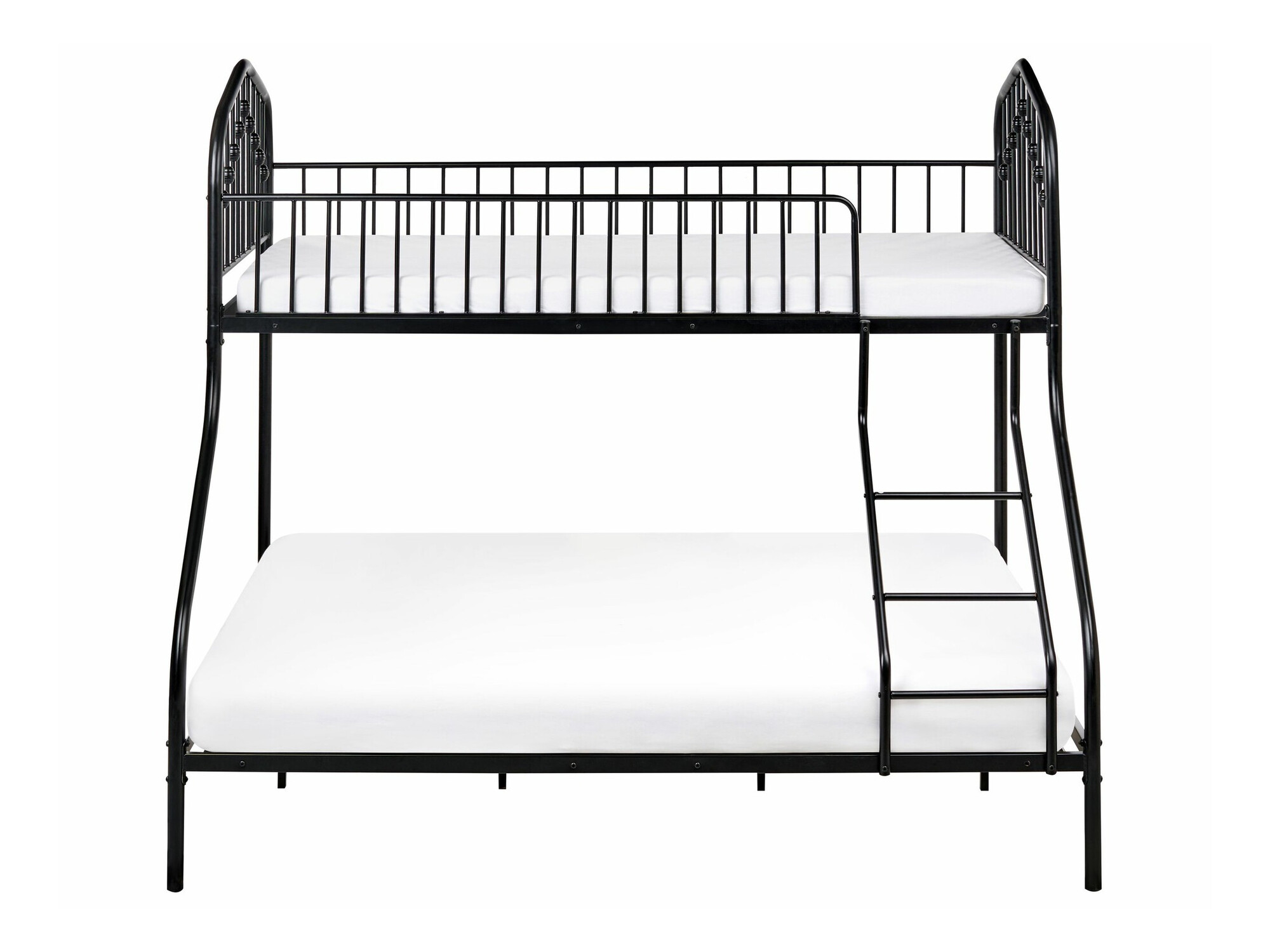 Bunk bed Berwyn 2633 (Black)
