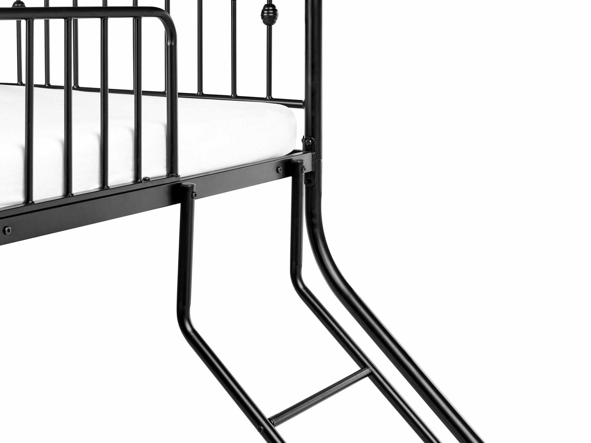 Bunk bed Berwyn 2633 (Black)