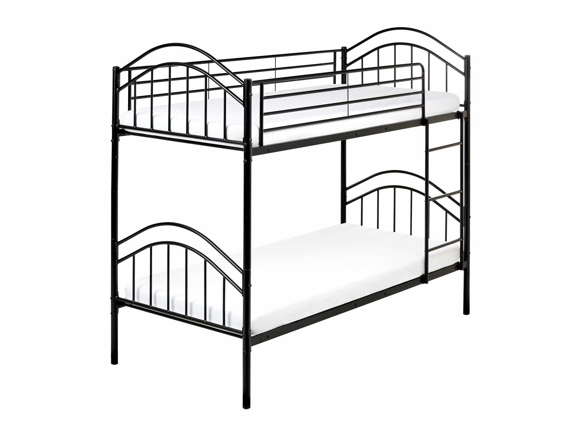Bunk bed Berwyn 2634 (Black)