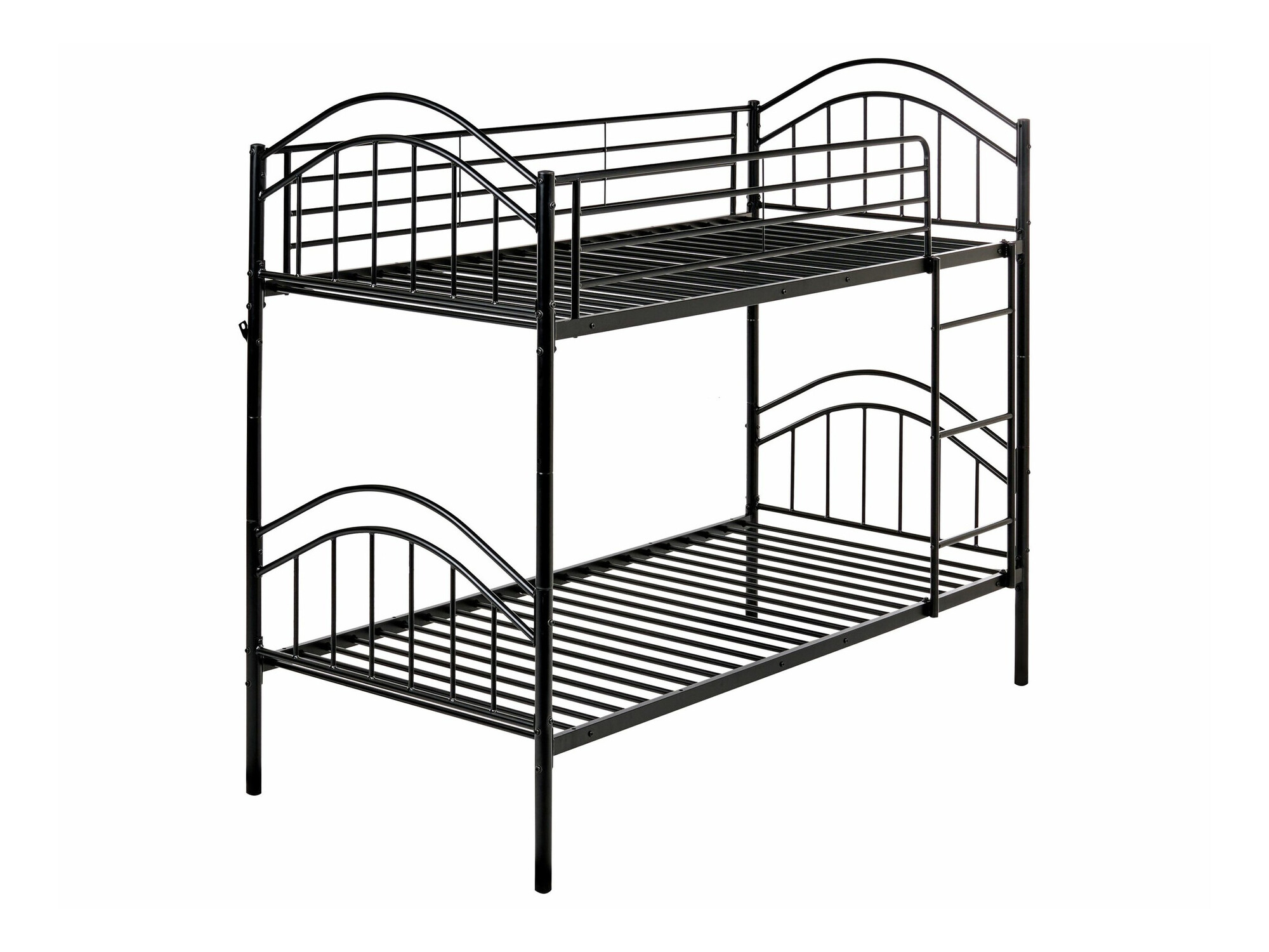 Bunk bed Berwyn 2634 (Black)