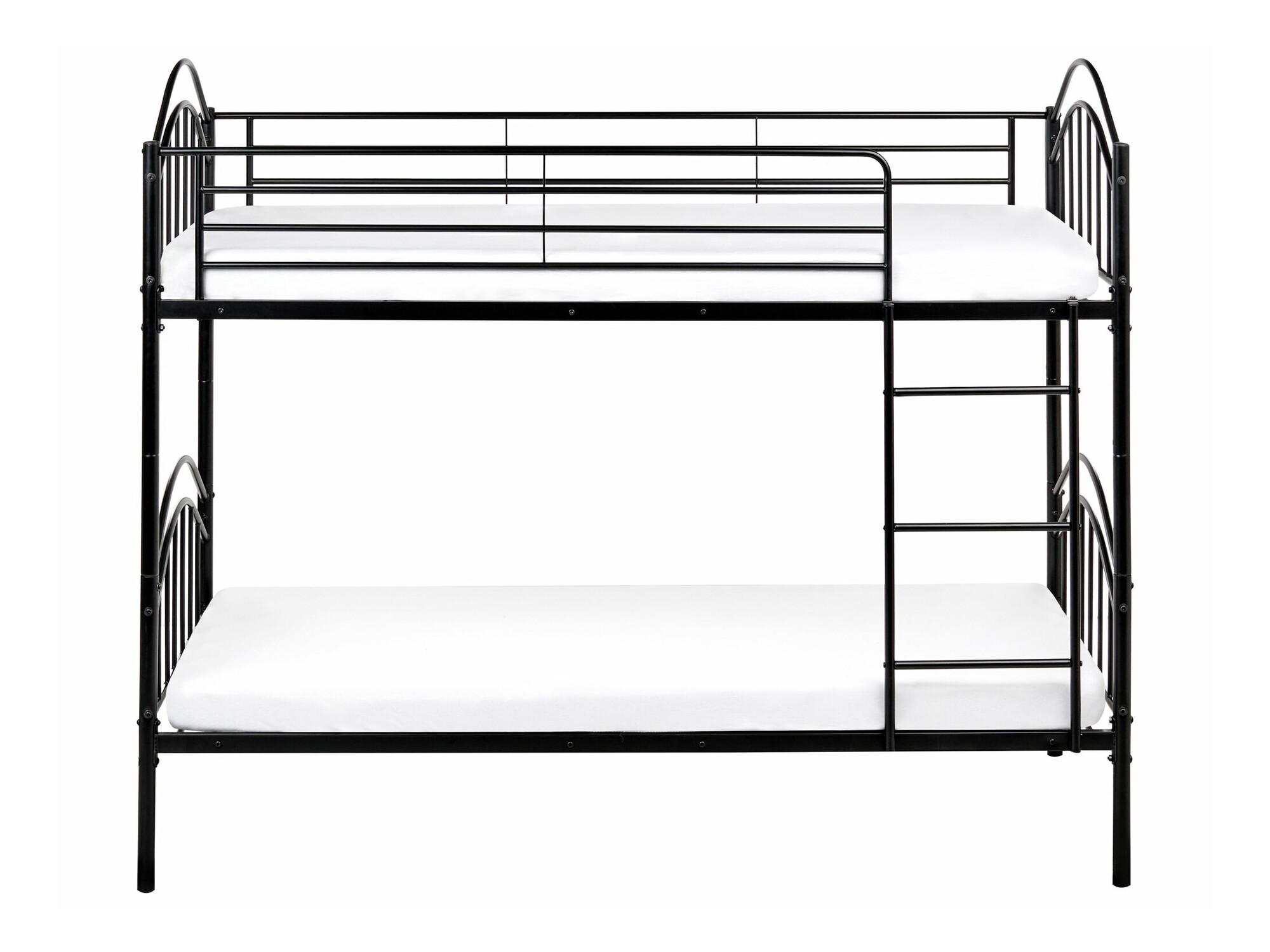 Bunk bed Berwyn 2634 (Black)