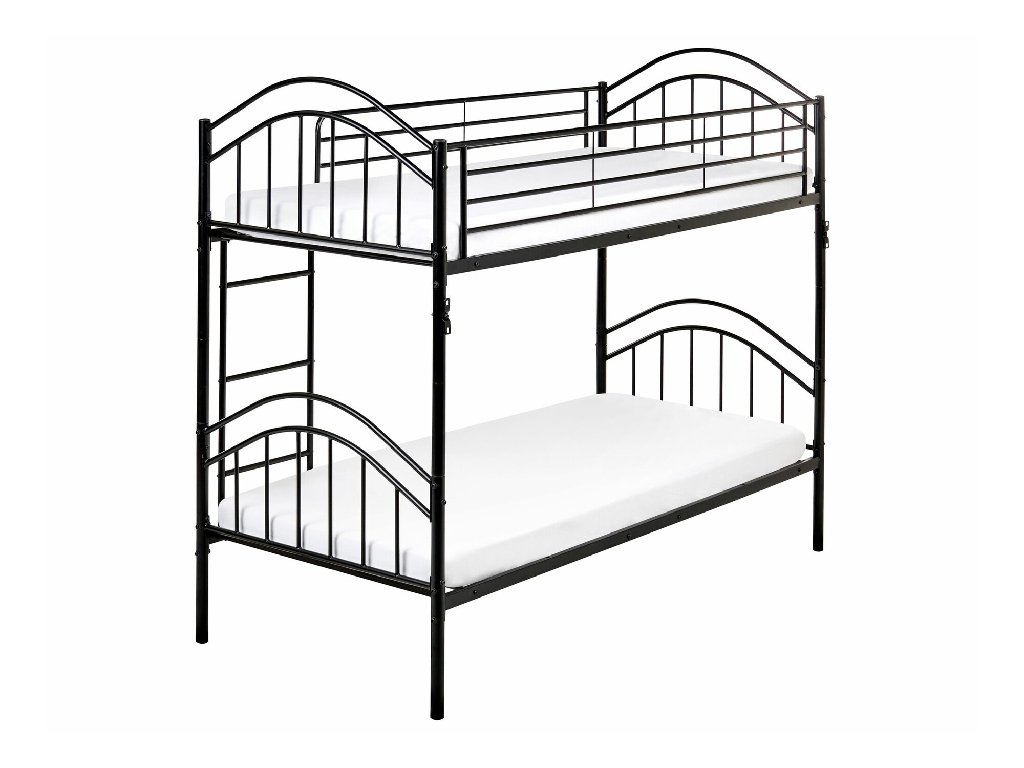 Bunk bed Berwyn 2634 (Black)