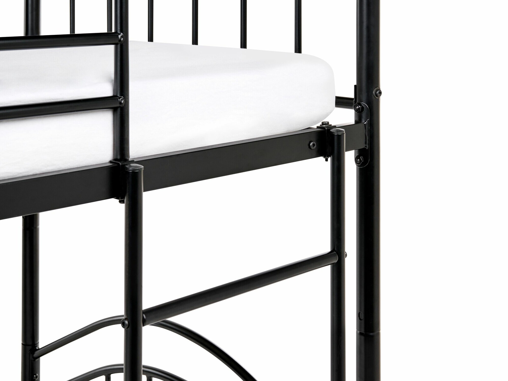 Bunk bed Berwyn 2634 (Black)
