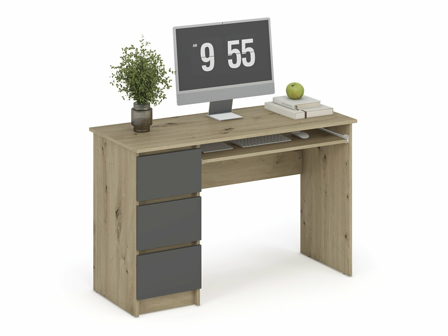 Γραφείο Houston 1949 (Γραφίτης + Artisan βελανιδιά)