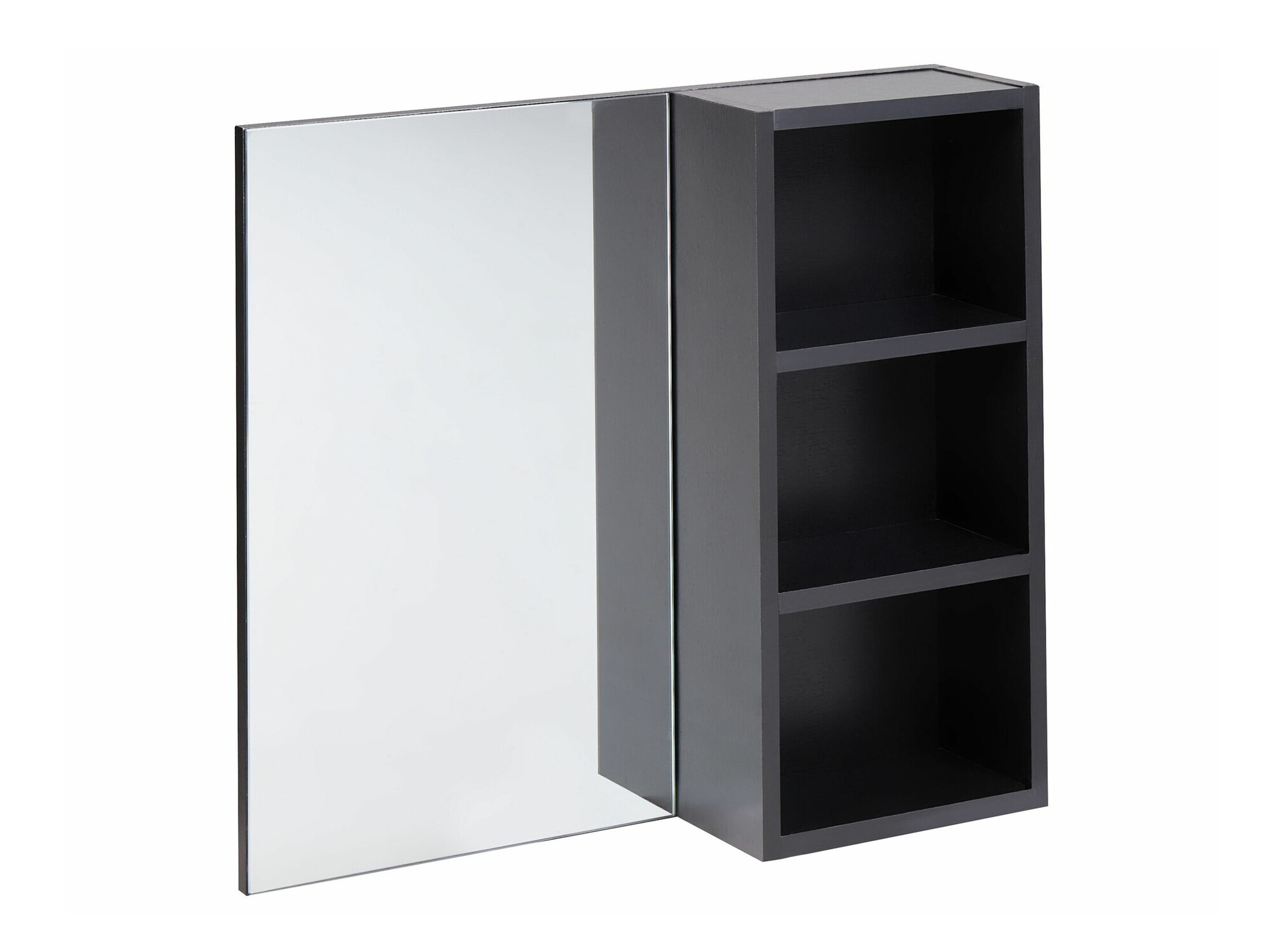 Bathroom mirror Berwyn 2643 (Black)