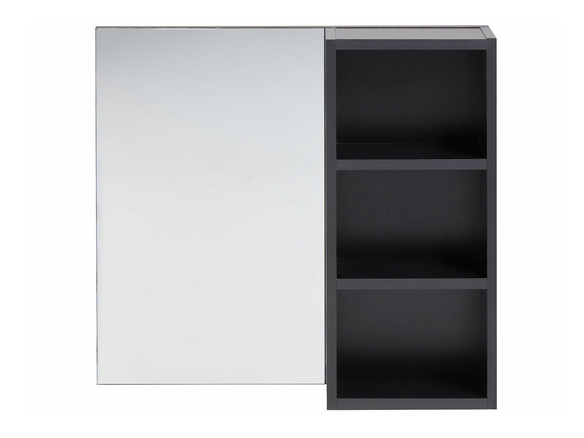 Bathroom mirror Berwyn 2643 (Black)