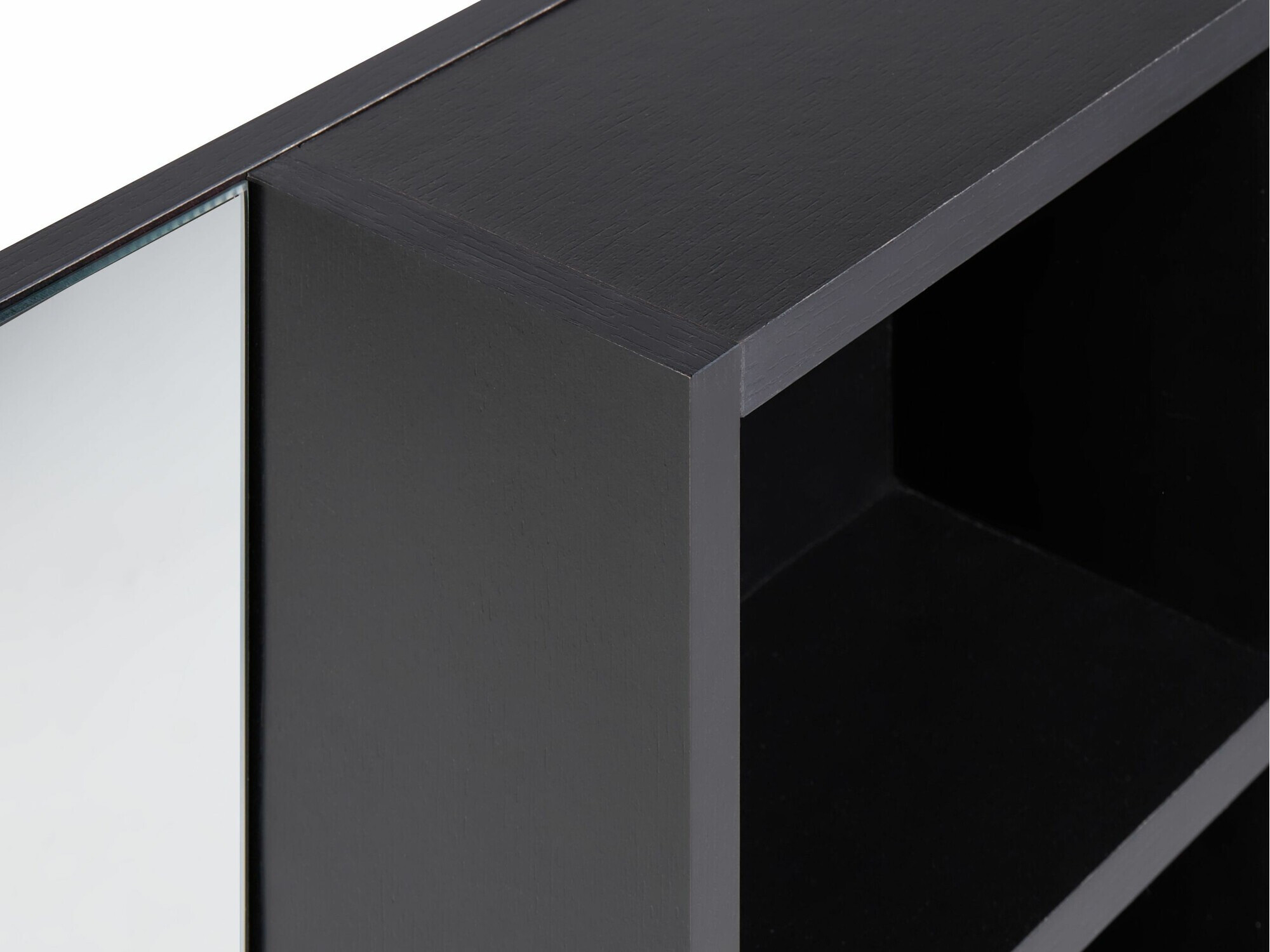 Bathroom mirror Berwyn 2643 (Black)