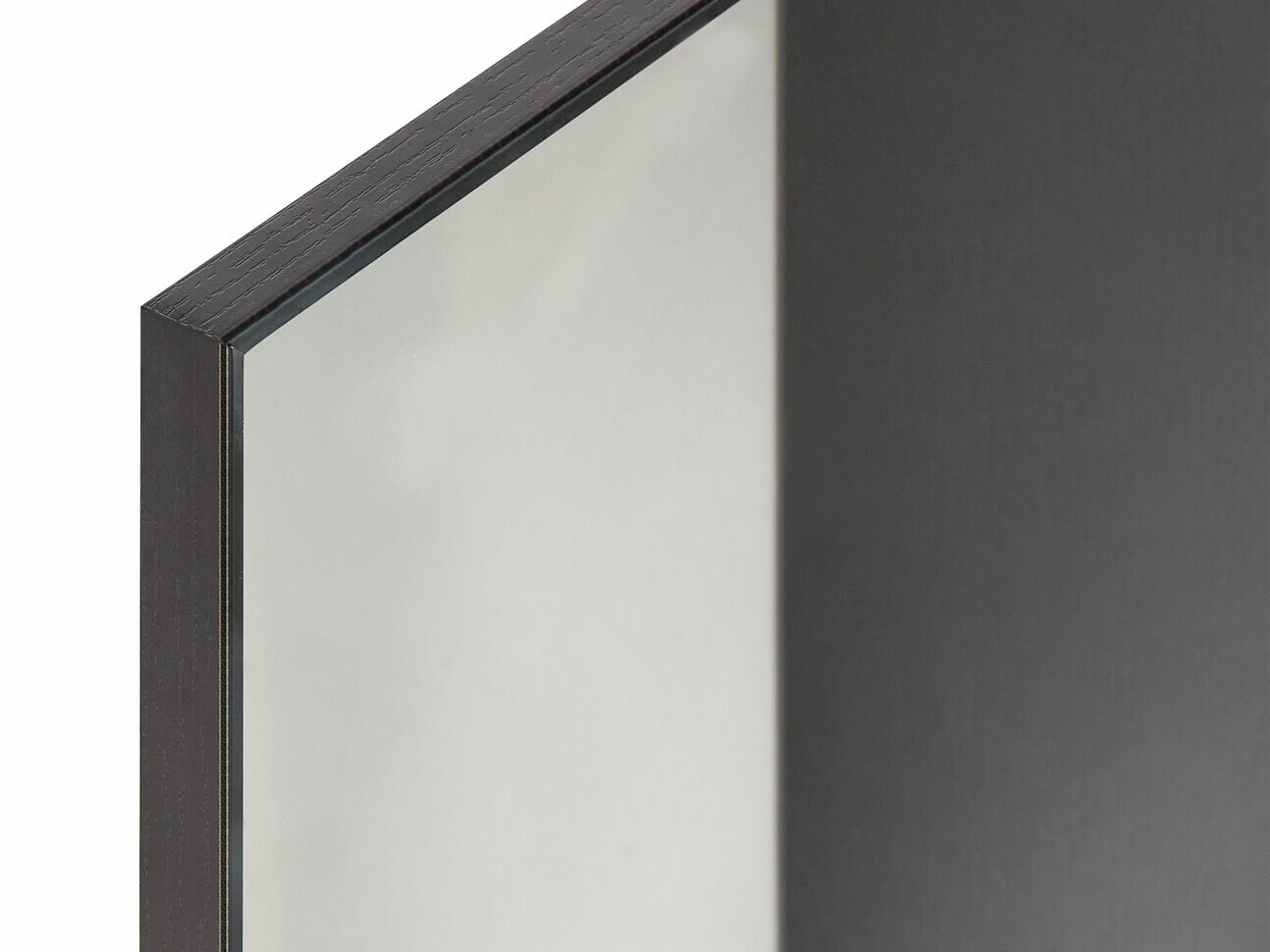 Bathroom mirror Berwyn 2643 (Black)