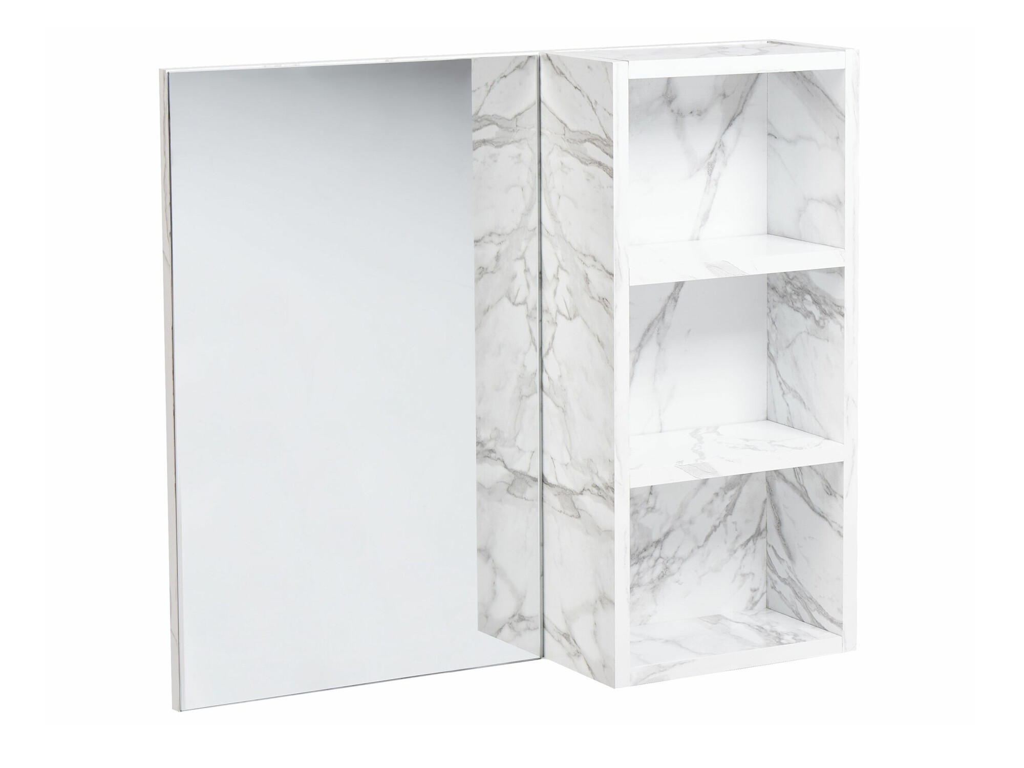 Bathroom mirror Berwyn 2643 (White marble)