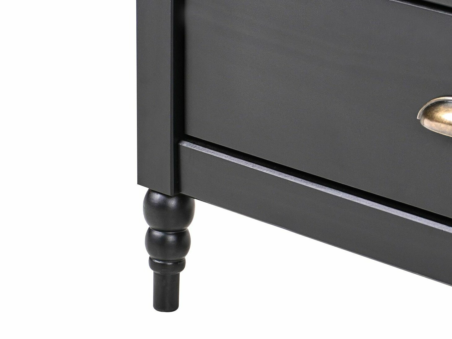 Chest of drawers Berwyn 2641 (Black)