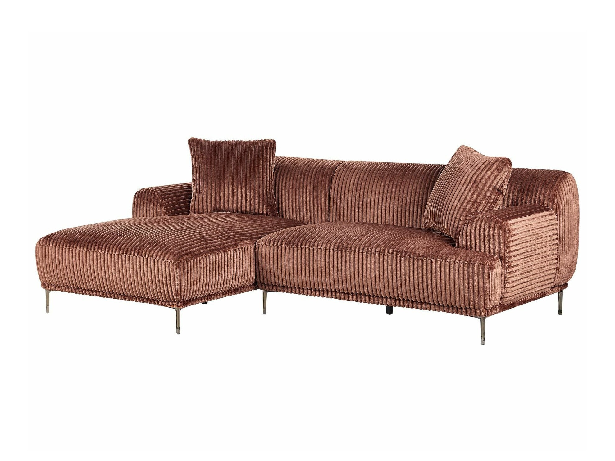 Corner sofa Berwyn 2640 (Brown)