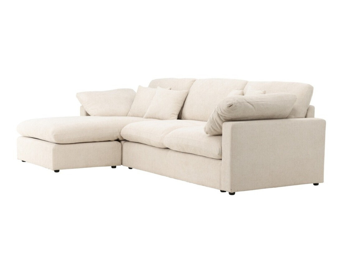 Corner sofa Dallas 4813 (Beige)