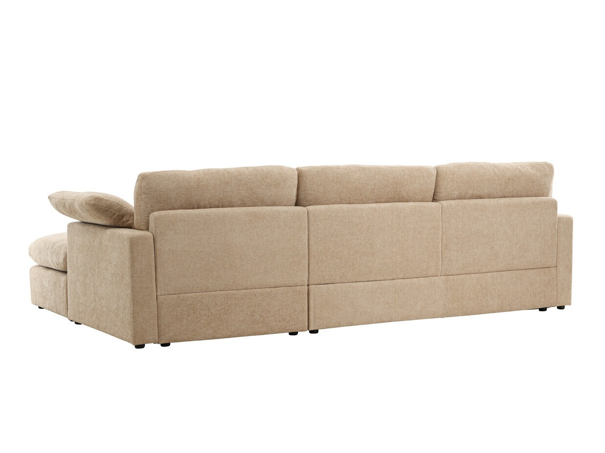 Corner sofa Dallas 4813 (Light brown)