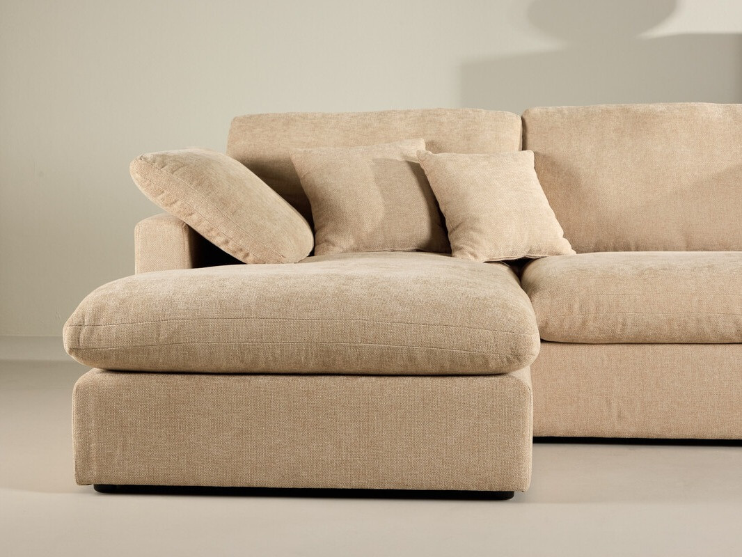 Corner sofa Dallas 4813 (Light brown)