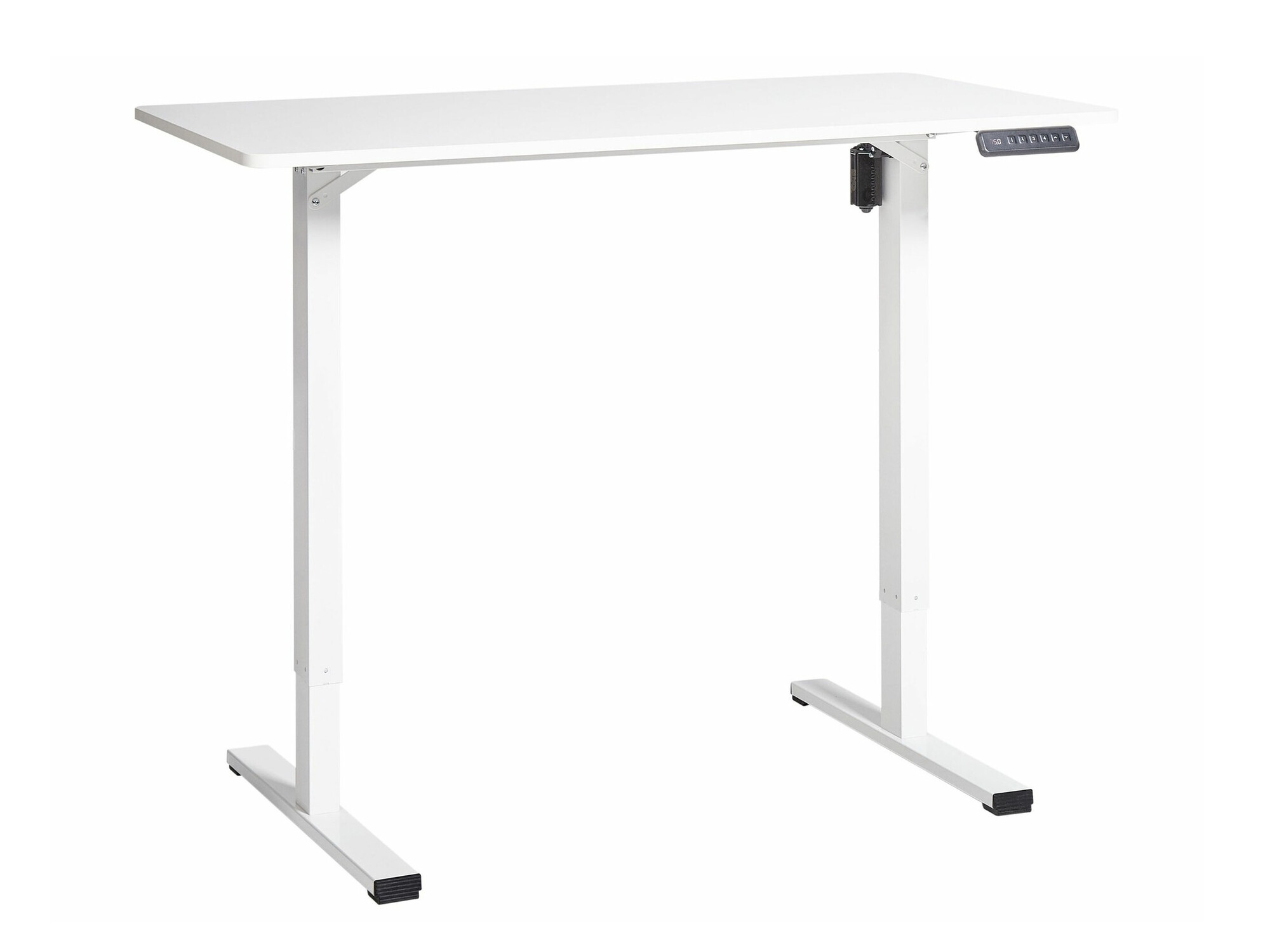 Γραφείο με ρυθμιζόμενο ύψος Berwyn 2639 (Άσπρο)