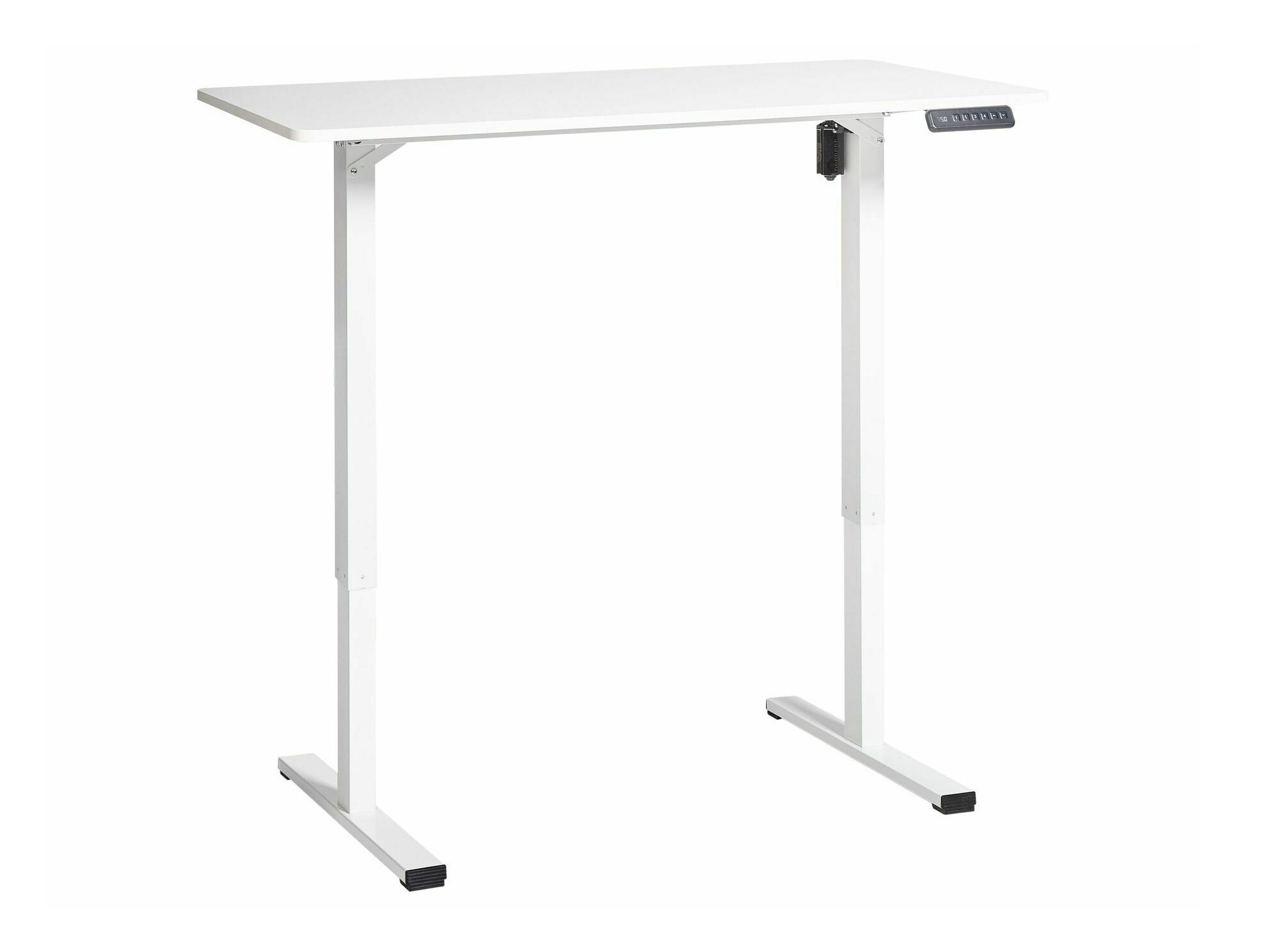 Γραφείο με ρυθμιζόμενο ύψος Berwyn 2639 (Άσπρο)