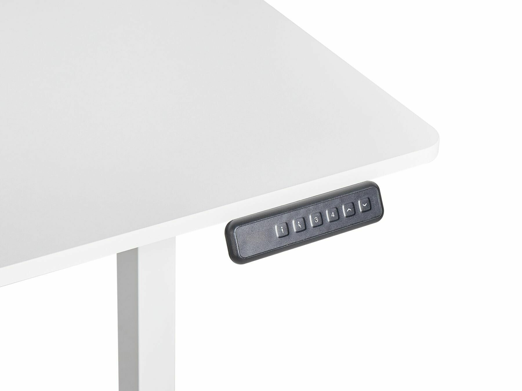 Γραφείο με ρυθμιζόμενο ύψος Berwyn 2639 (Άσπρο)