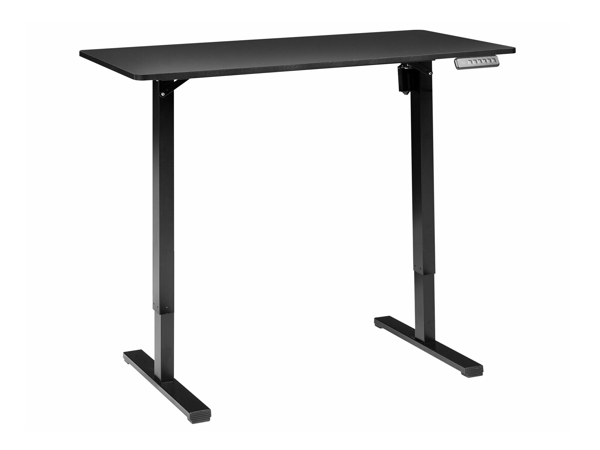 Γραφείο με ρυθμιζόμενο ύψος Berwyn 2639 (Μαύρο)