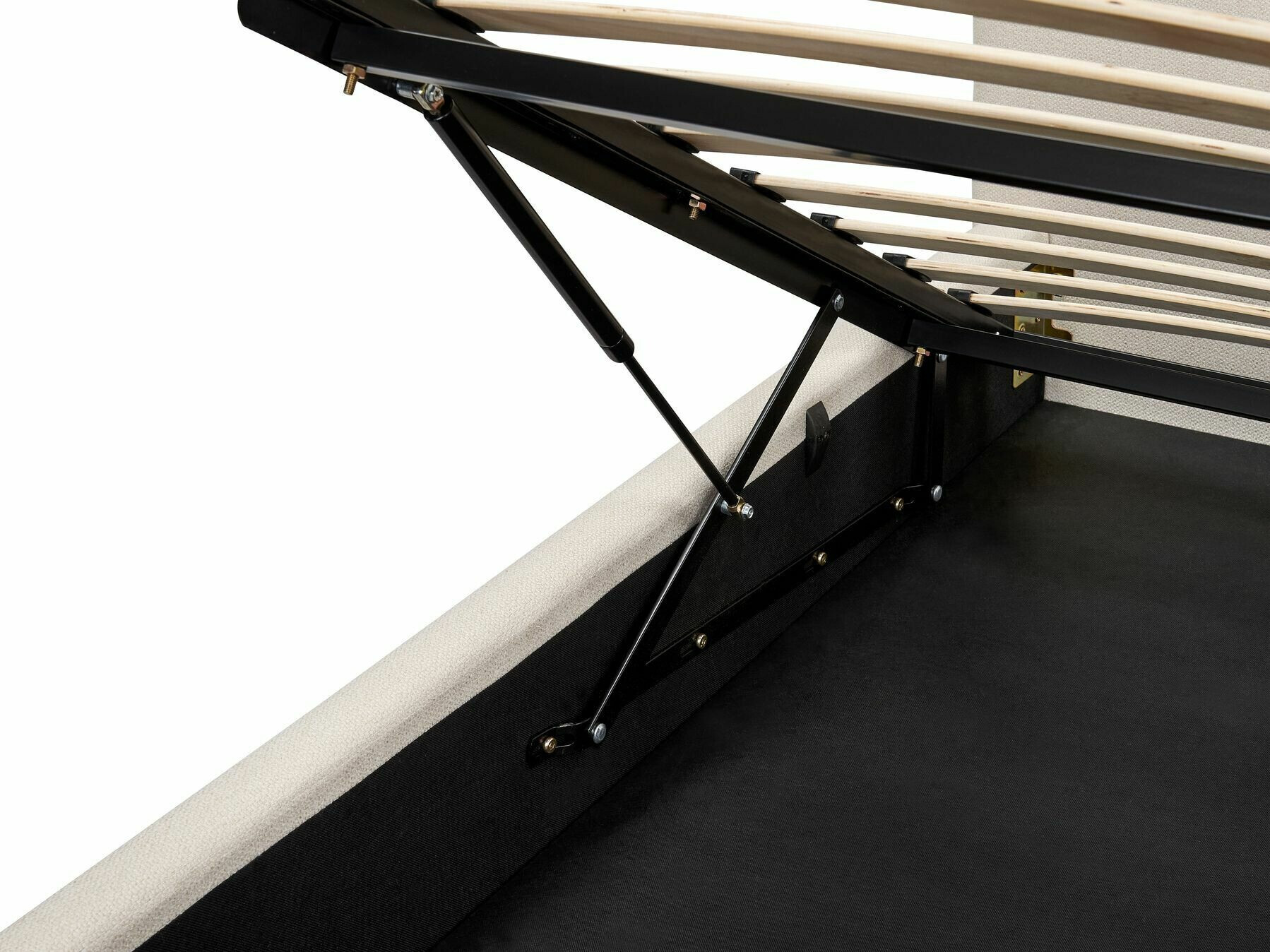 Κρεβάτι Berwyn 2642 (Μπεζ)