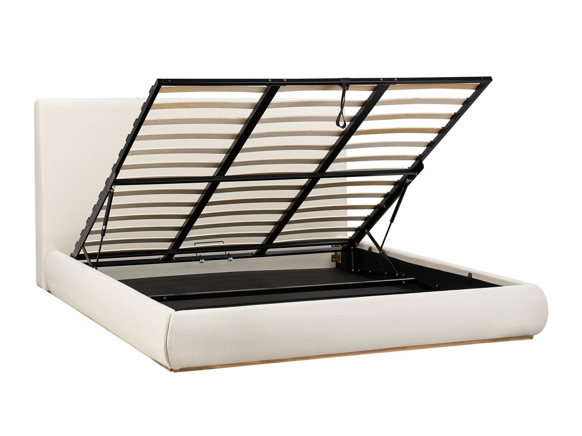 Κρεβάτι Berwyn 2642 (Μπεζ)