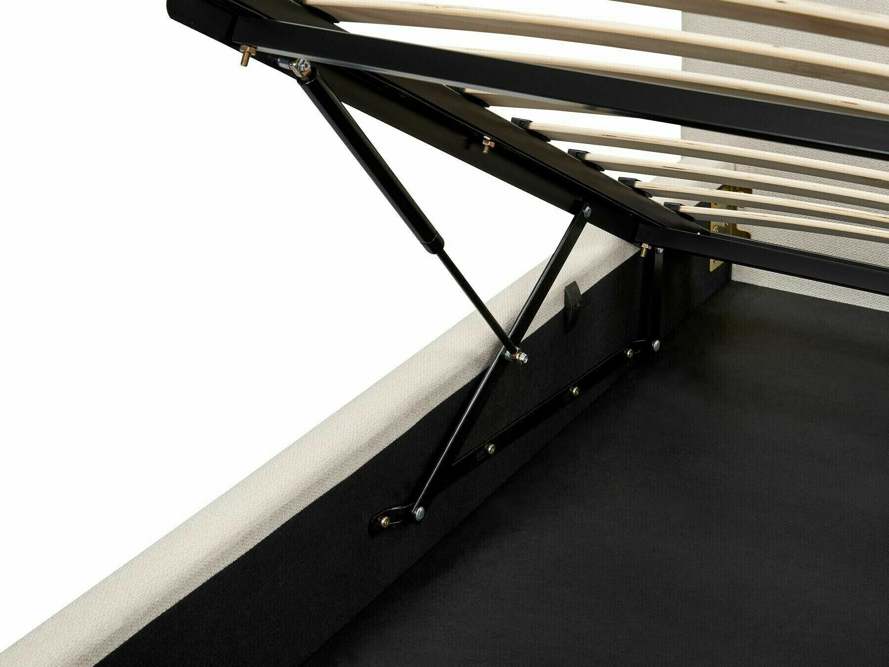 Κρεβάτι Berwyn 2642 (Μπεζ)