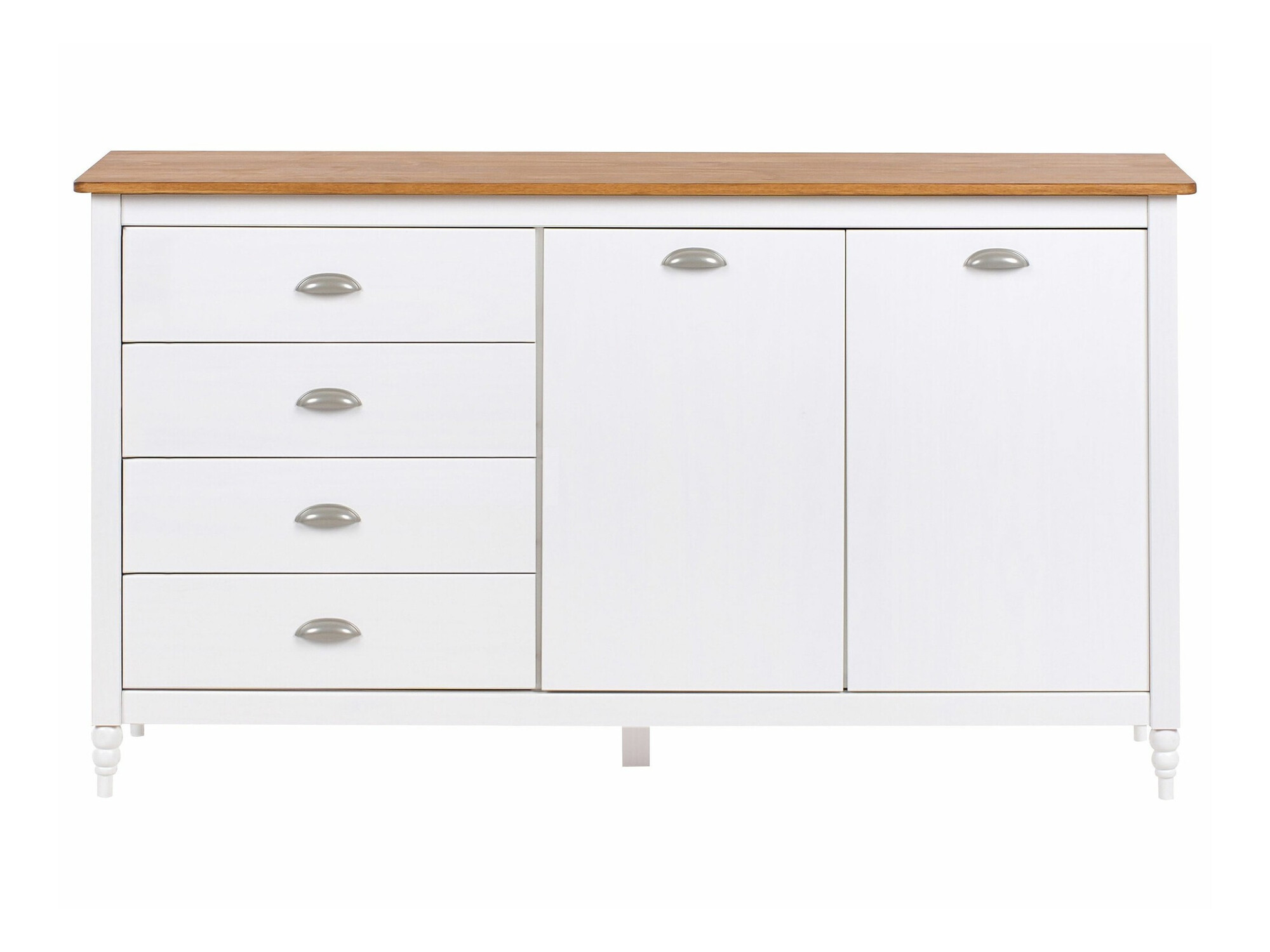 Chest of drawers Berwyn 2645 (White)
