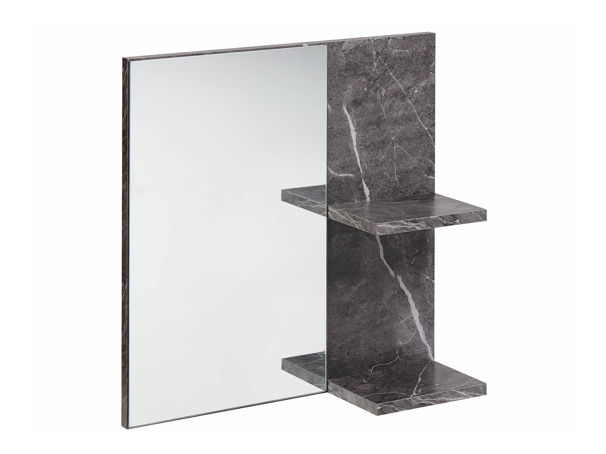 Καθρέφτης μπάνιου Berwyn 2650 (Μαύρο μάρμαρο)