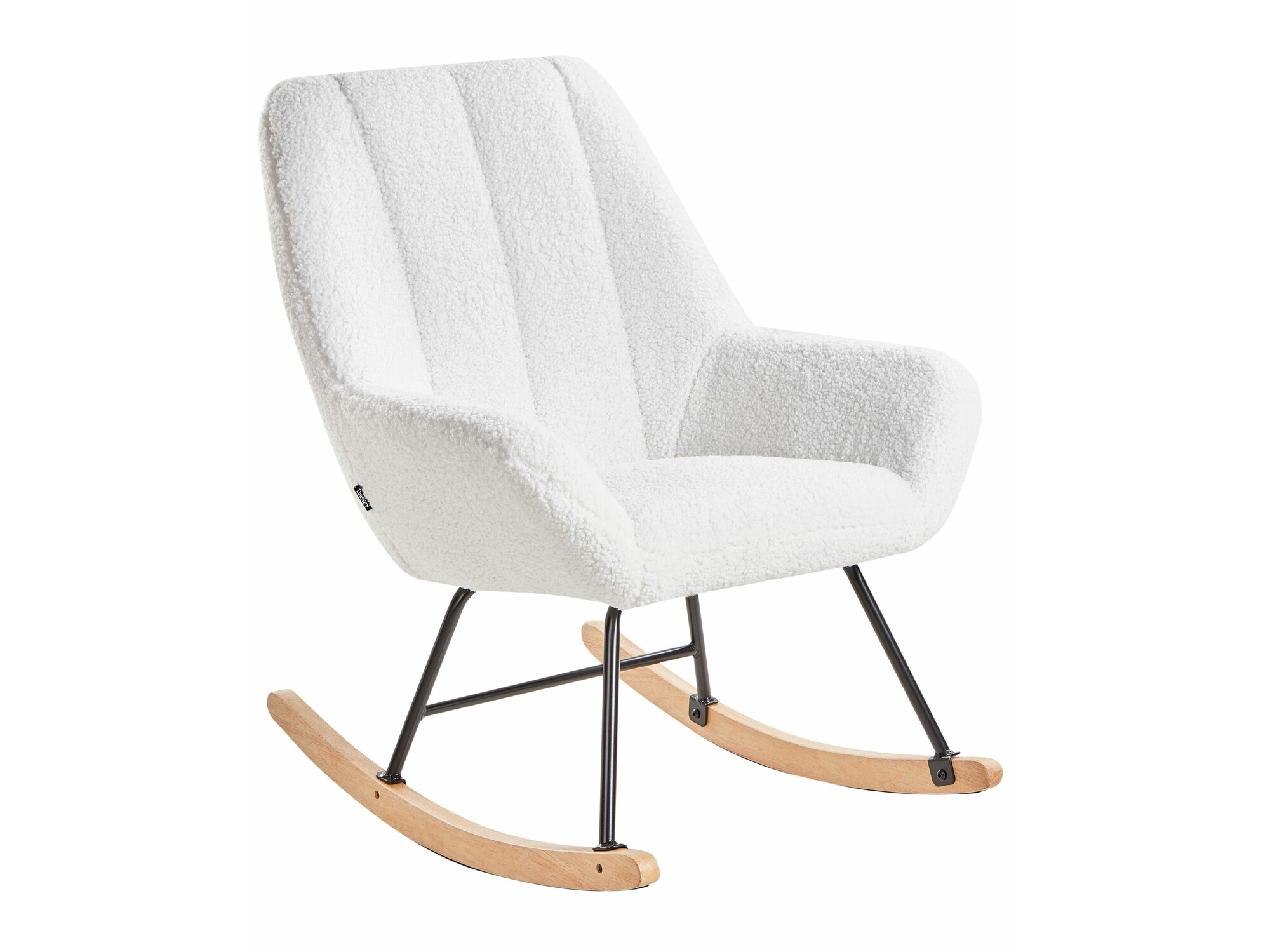 Κουνιστή καρέκλα Berwyn 2648 (Άσπρο)