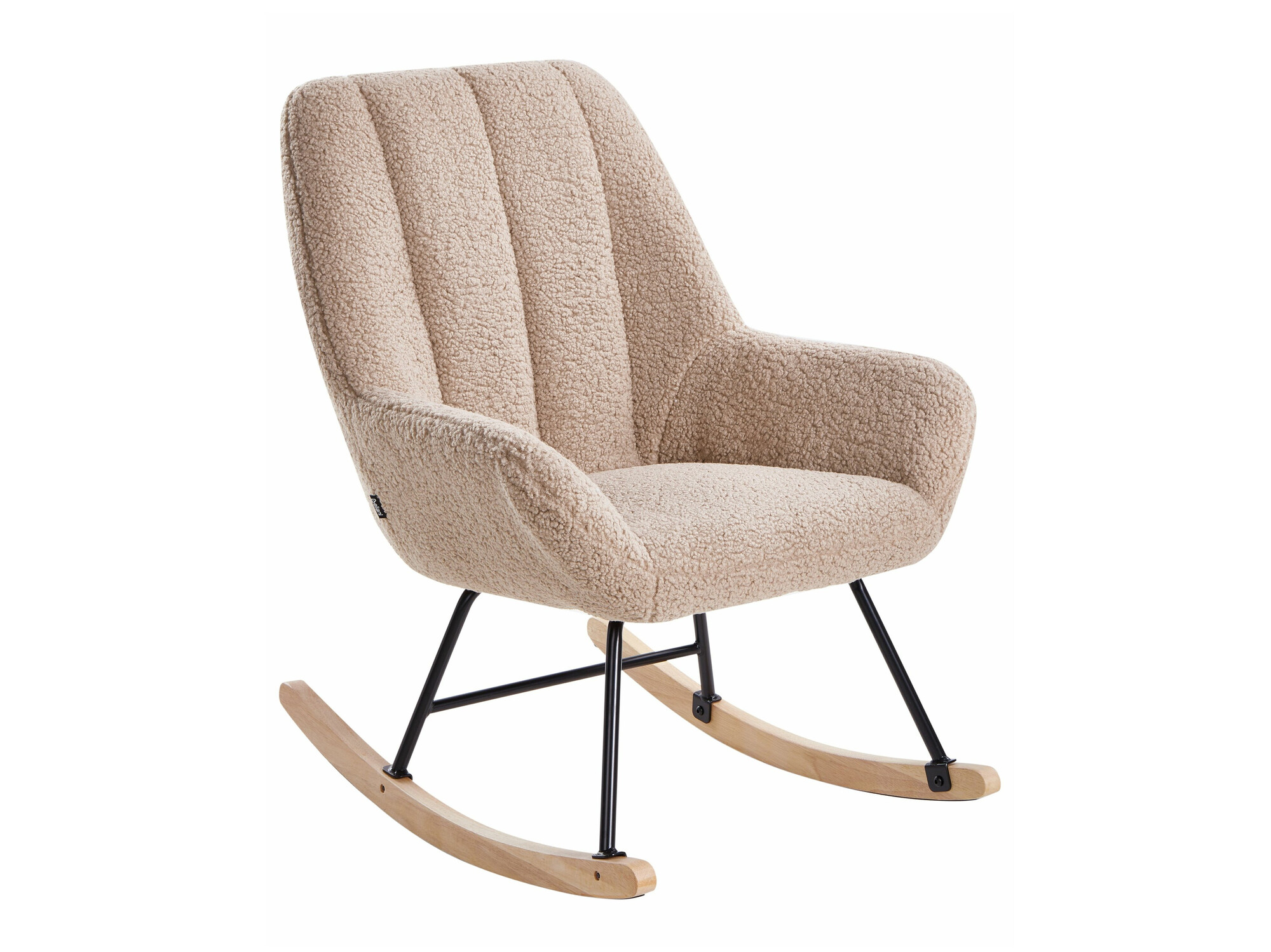 Κουνιστή καρέκλα Berwyn 2648 (Μπεζ)