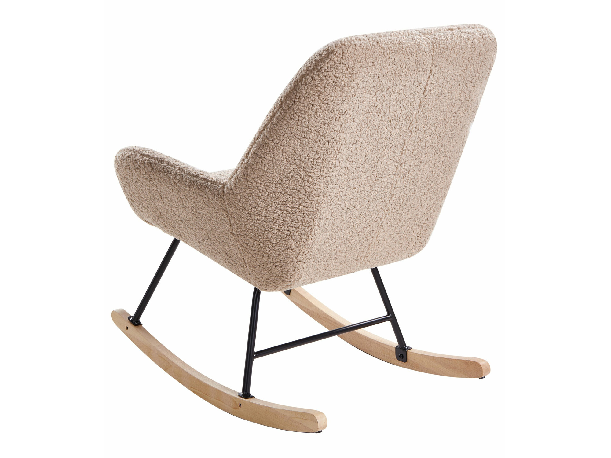 Rocking chair Berwyn 2648 (Beige)