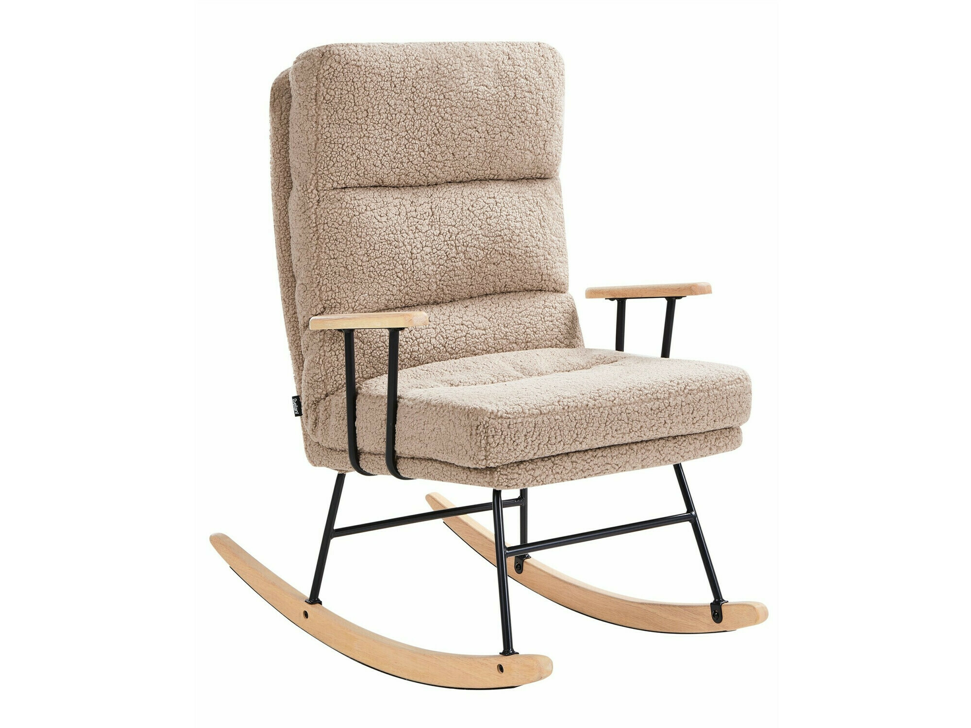 Rocking chair Berwyn 2651 (Beige)