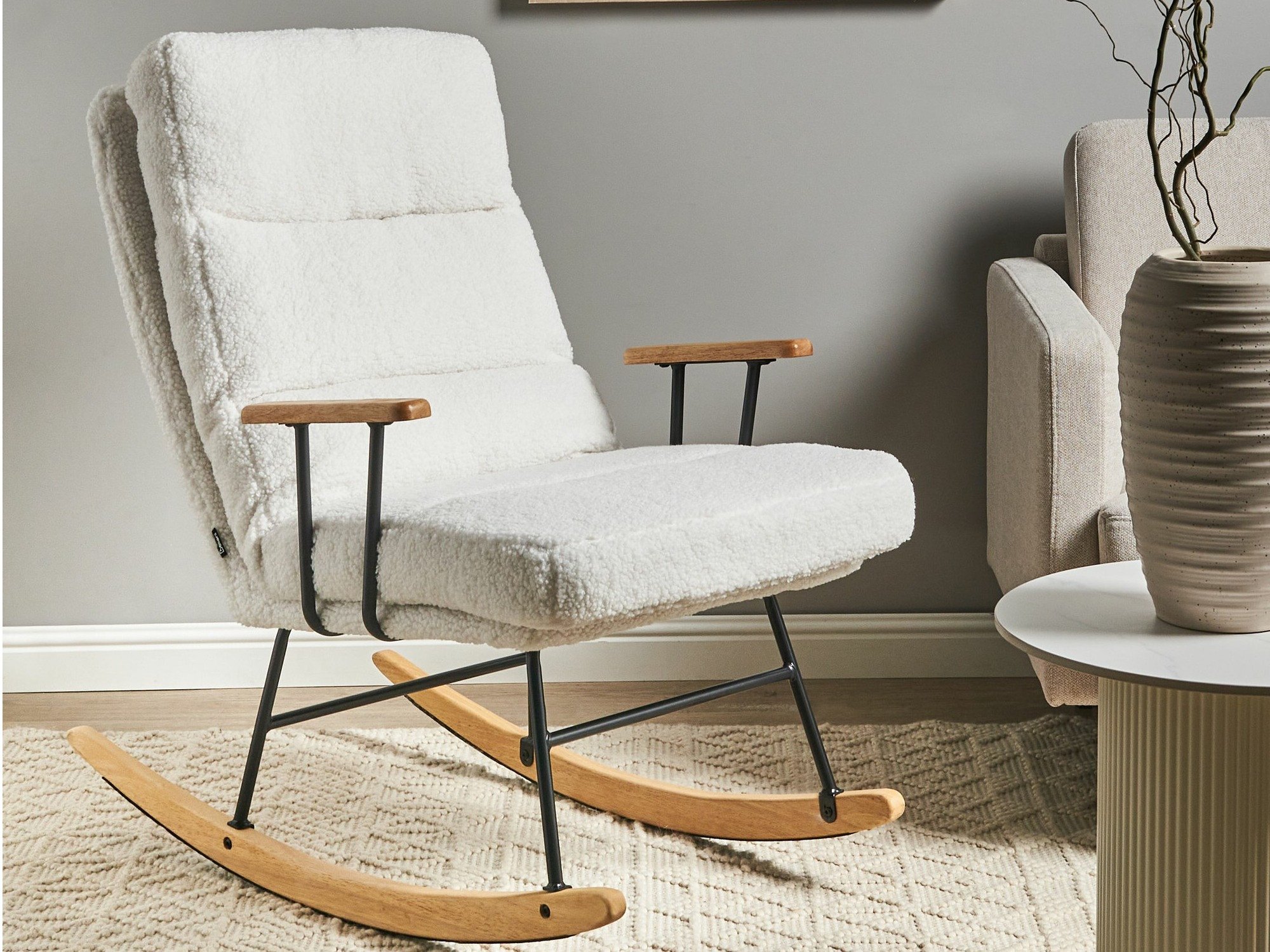 Rocking chair Berwyn 2651 (White)