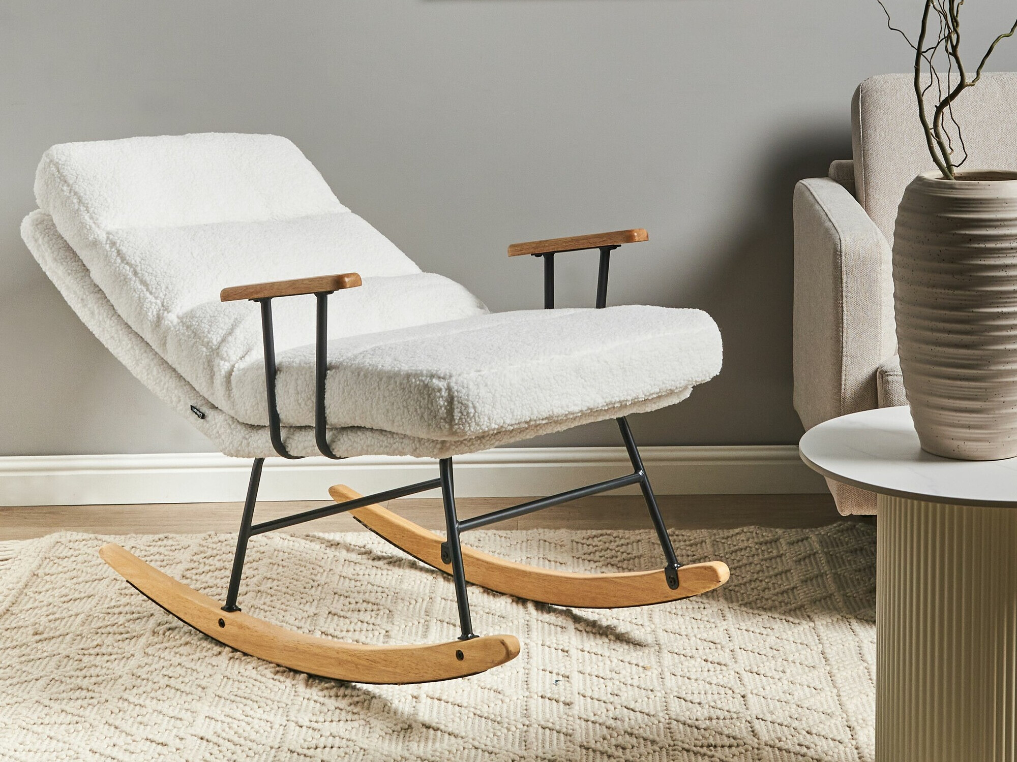 Rocking chair Berwyn 2651 (White)