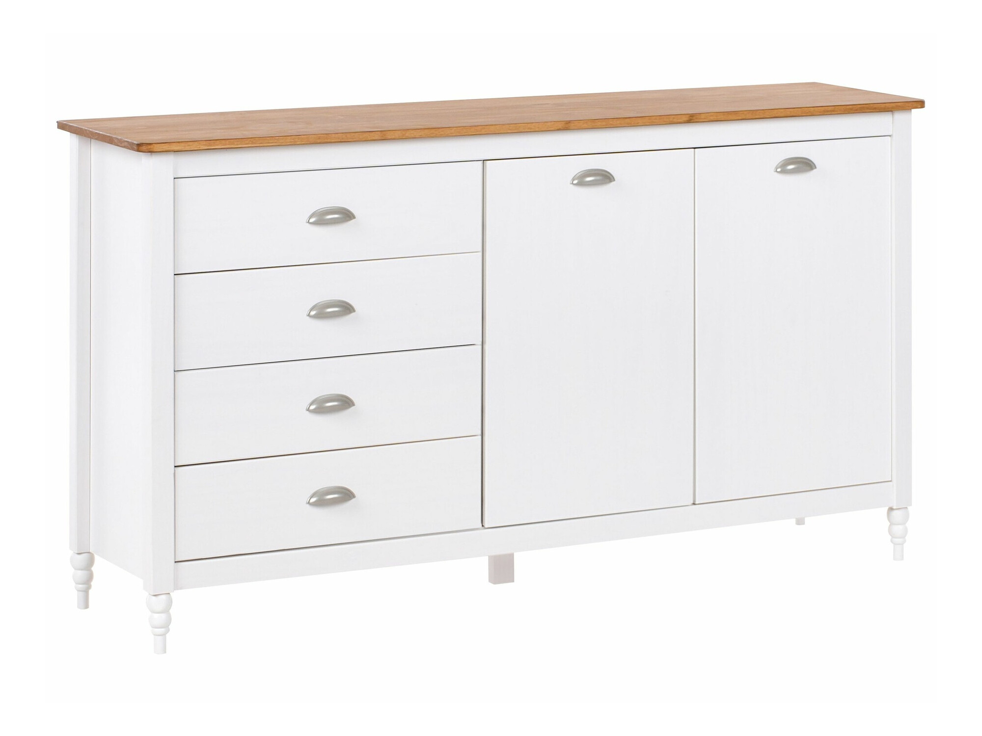 Συρταριέρα Berwyn 2645 (Άσπρο)