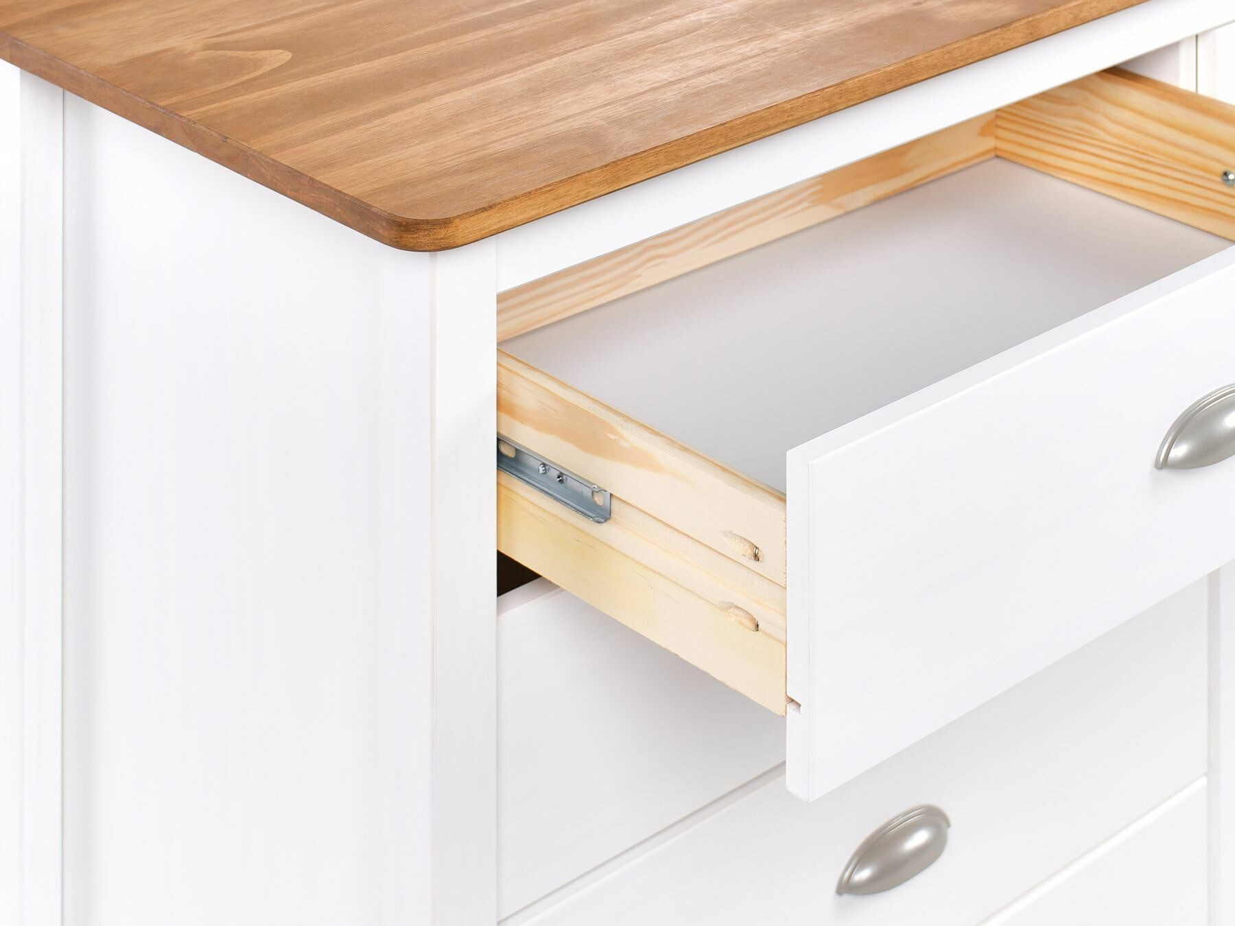 Συρταριέρα Berwyn 2645 (Άσπρο)