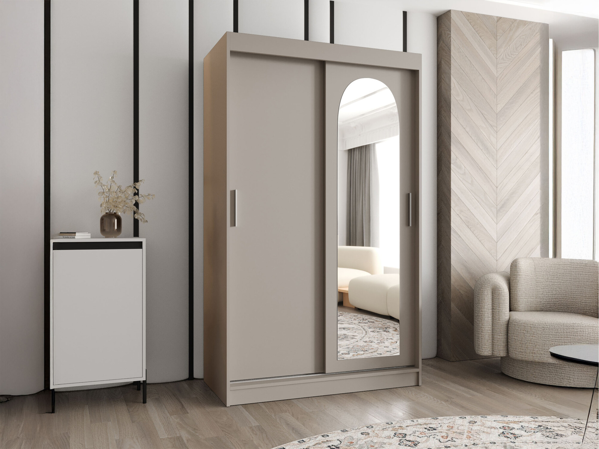Wardrobe Hartford 504 (Cashmere)
