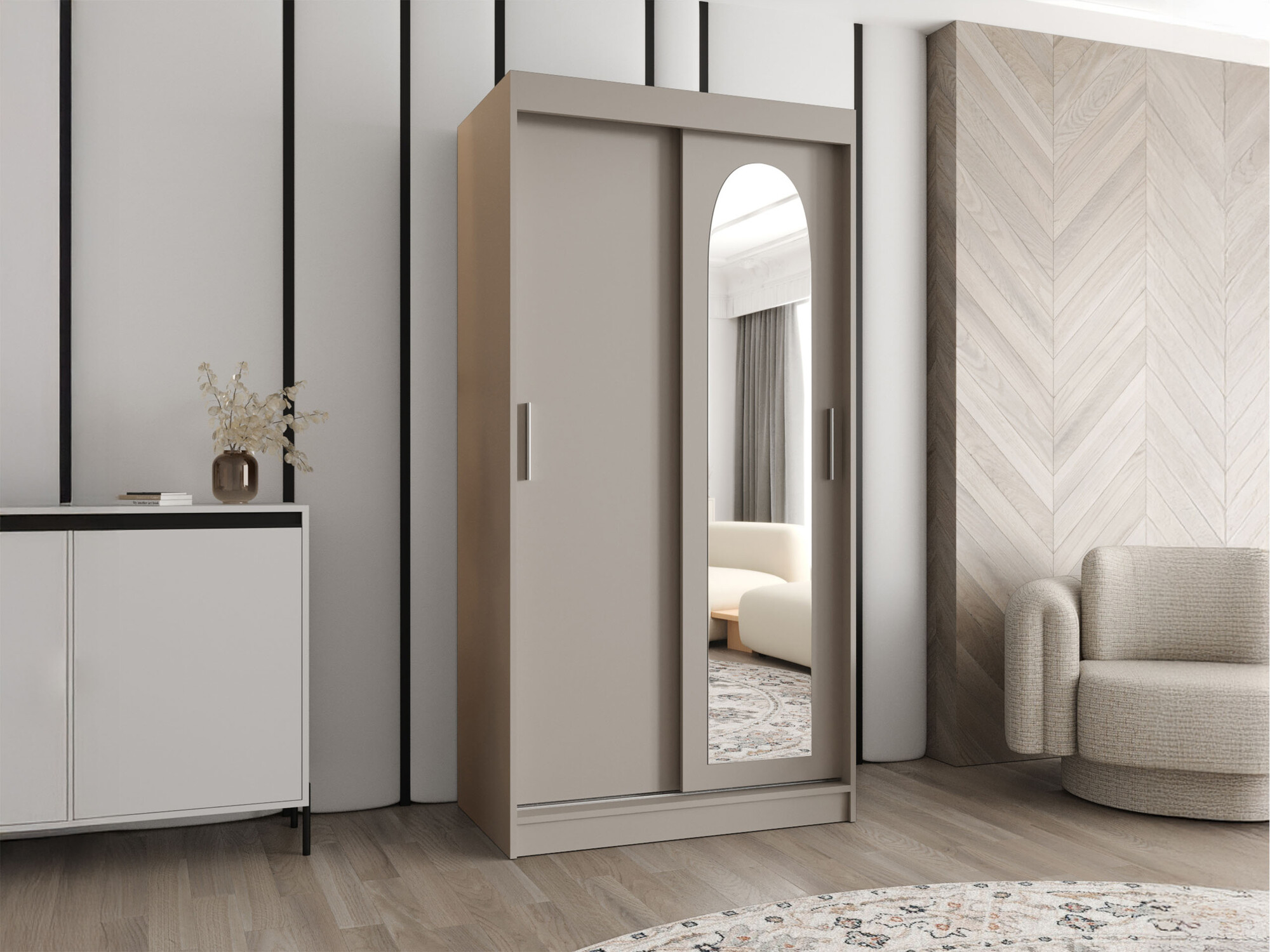 Wardrobe Hartford 505 (Cashmere)