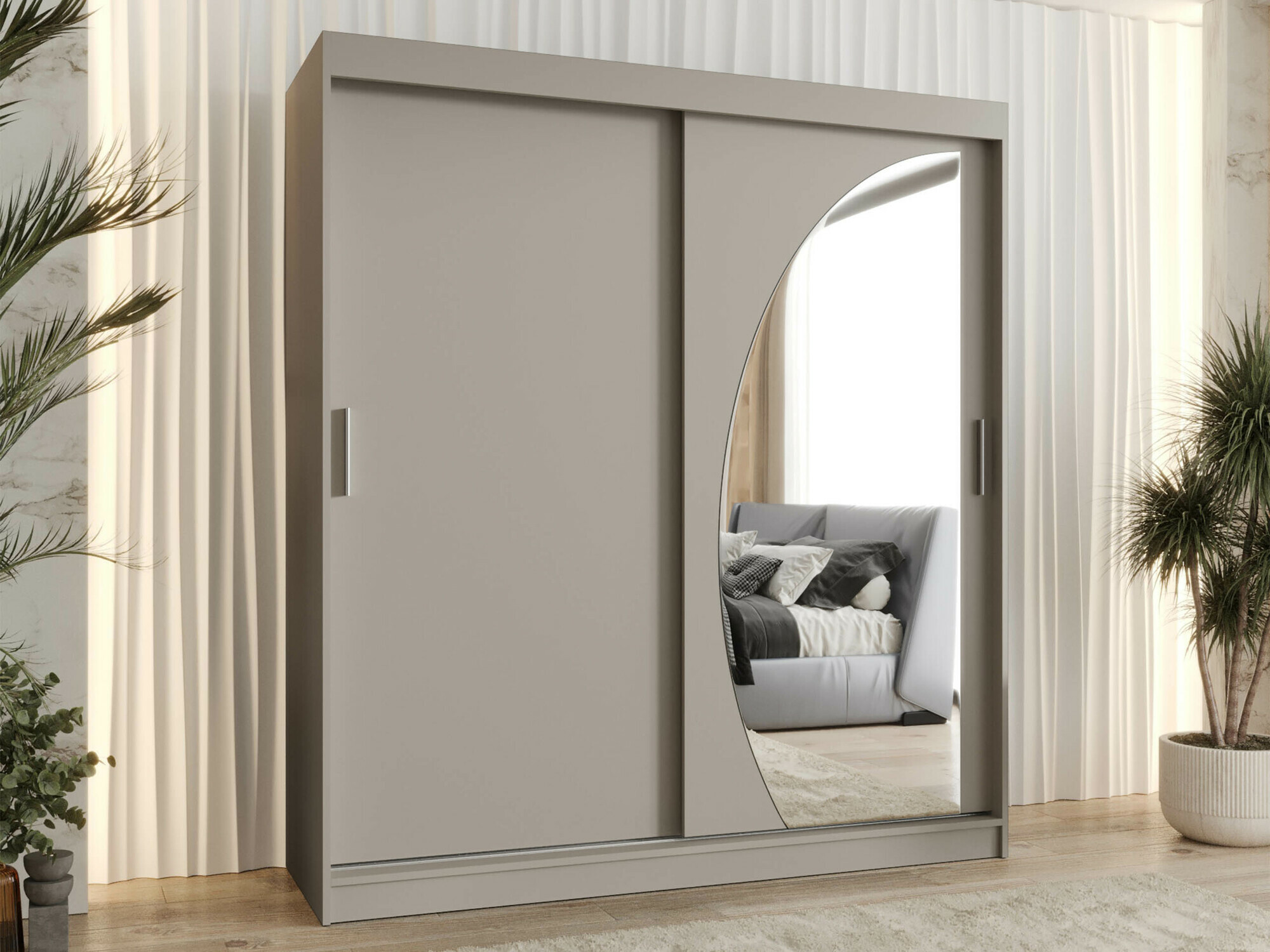 Wardrobe Hartford 506 (Cashmere)
