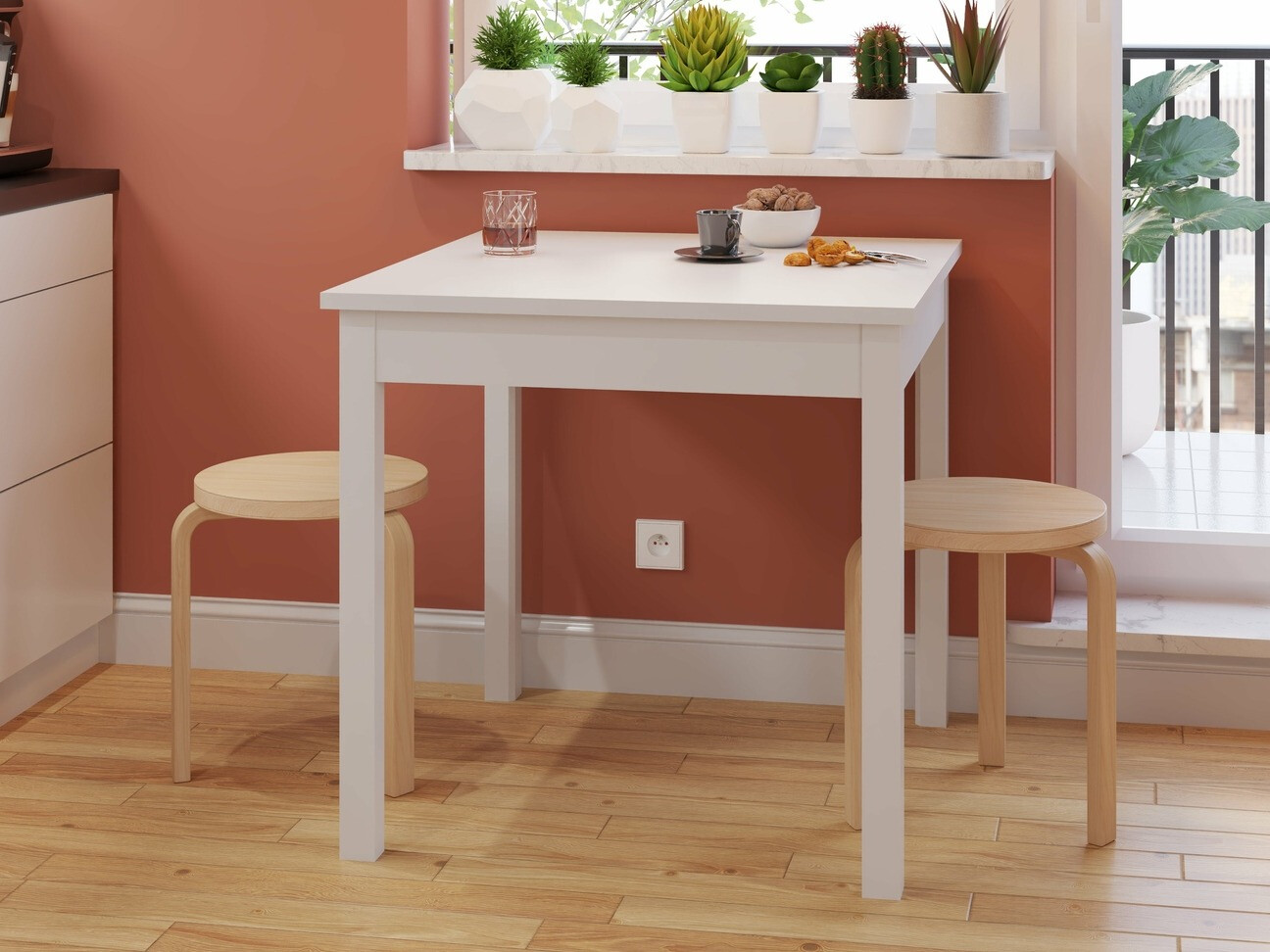 Table Bristol 219 (White)