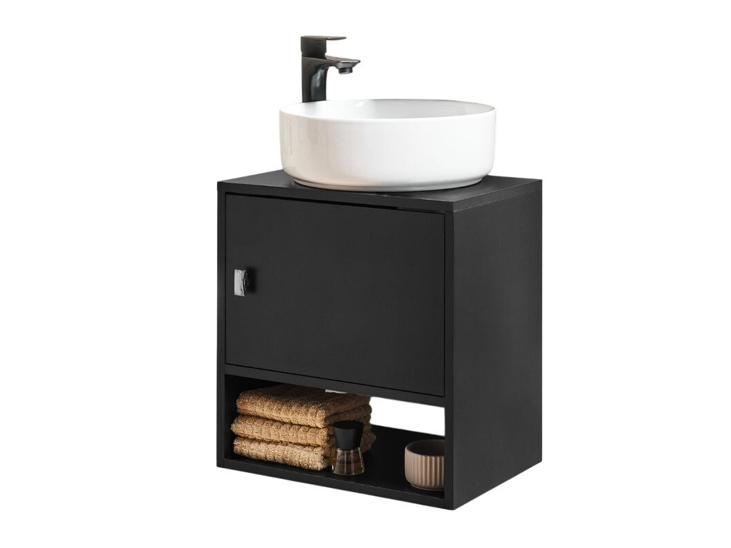 Wall-mounted bathroom cabinet for washbasin Berwyn 2646
