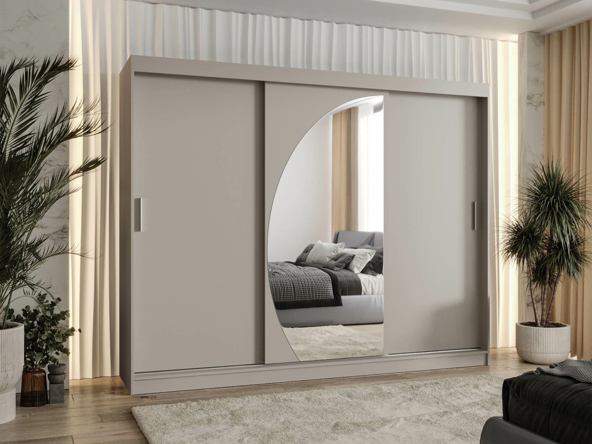 Wardrobe Hartford 508 (Cashmere)