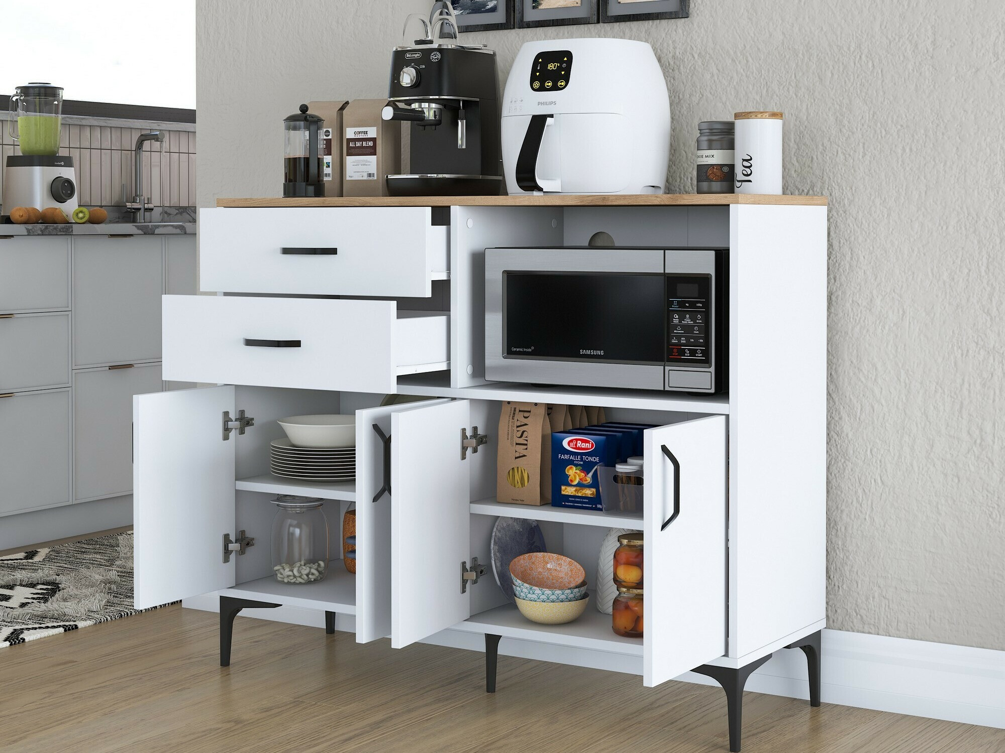 Multifunctional furniture Kailua 2485