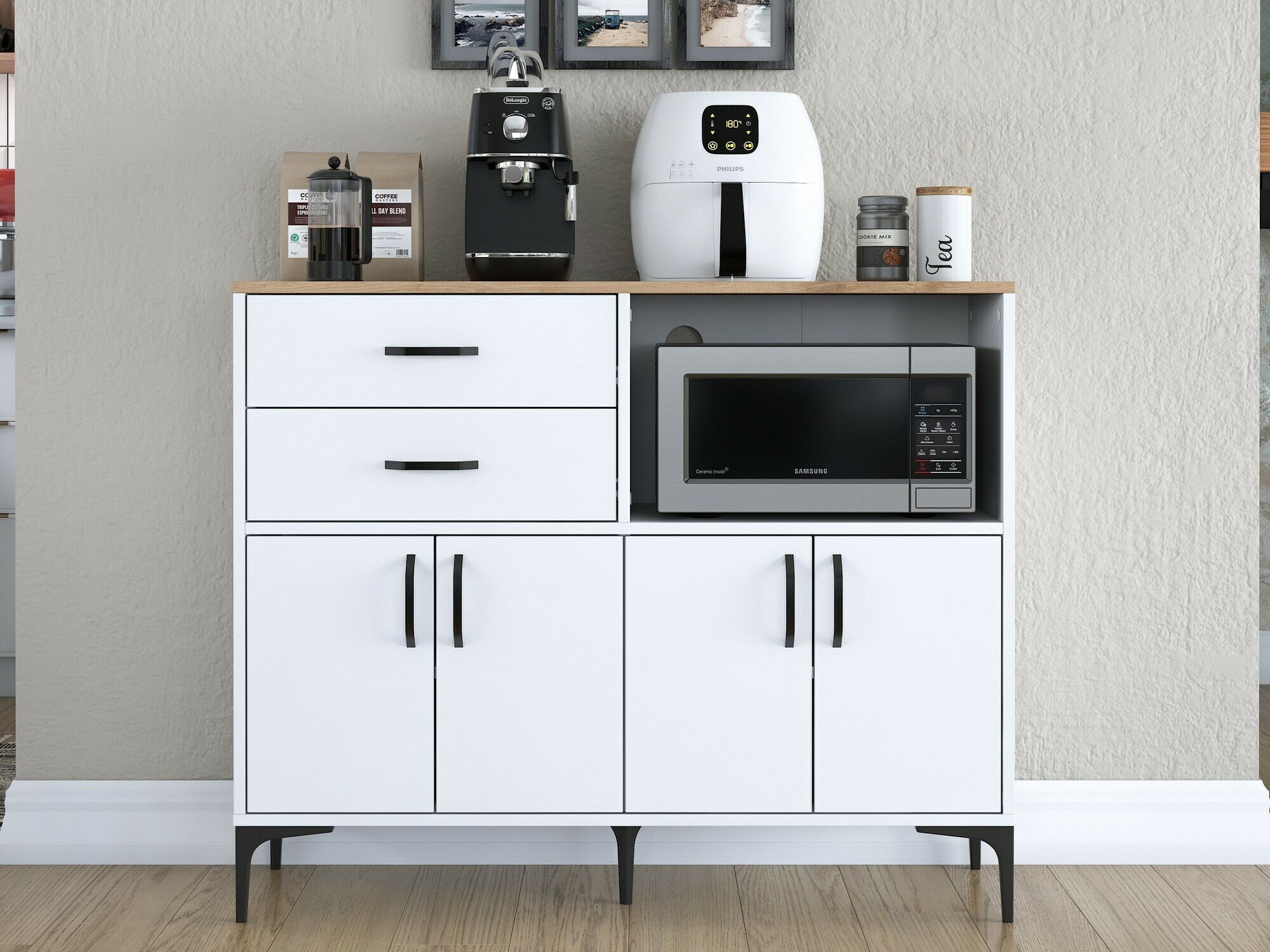 Multifunctional furniture Kailua 2485