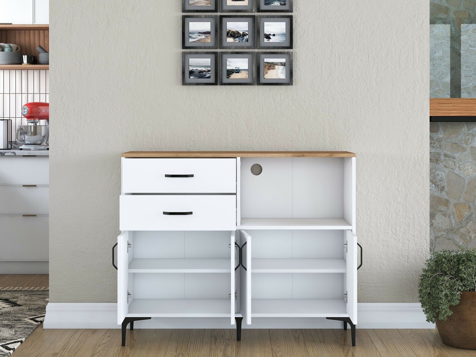 Multifunctional furniture Kailua 2485