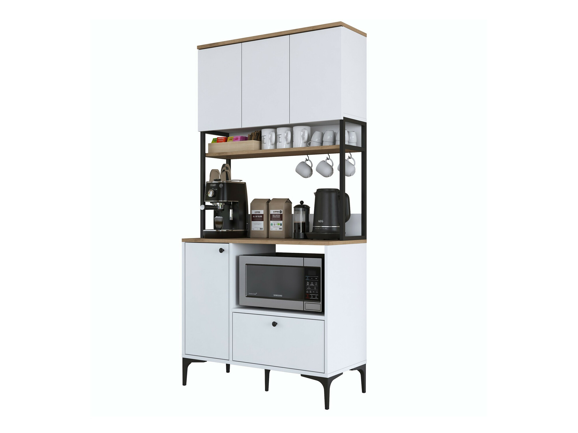 Multifunctional furniture Kailua 2486